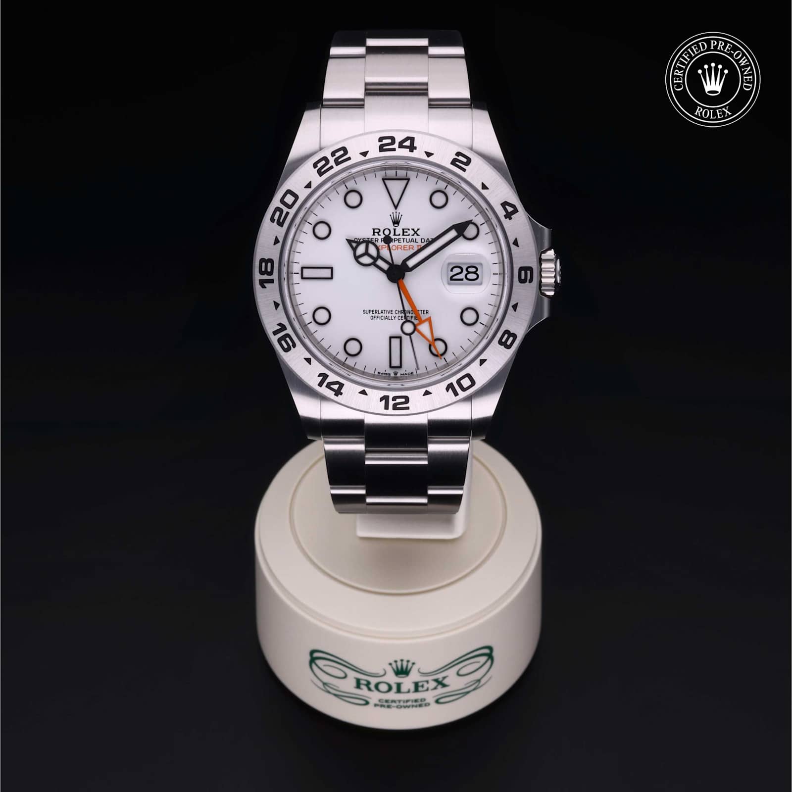 Rolex Explorer II in Steel, 226570 - Bucherer