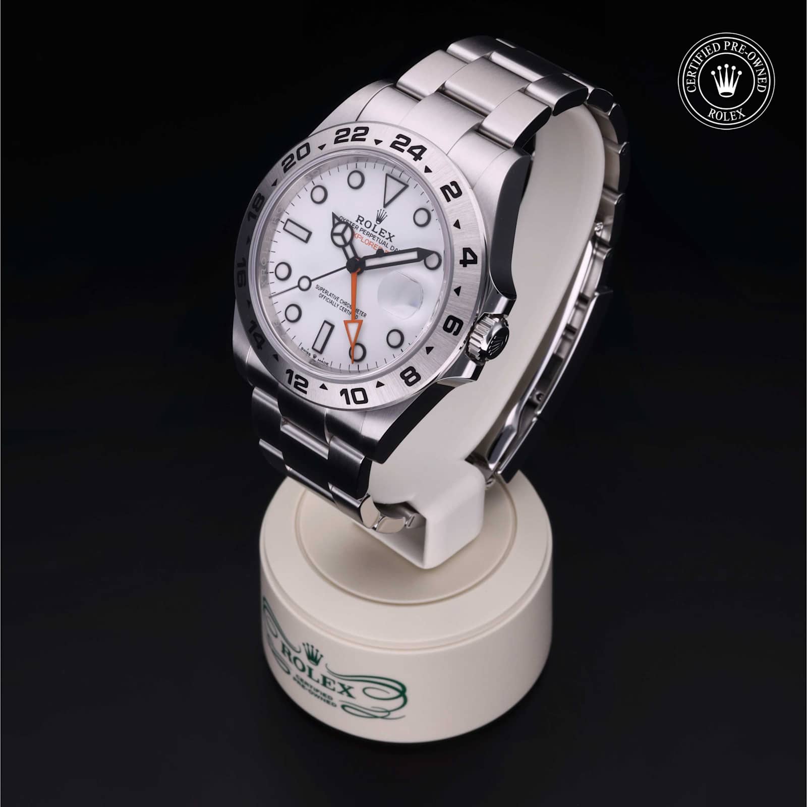 Rolex Explorer II in Steel, 226570 - Bucherer