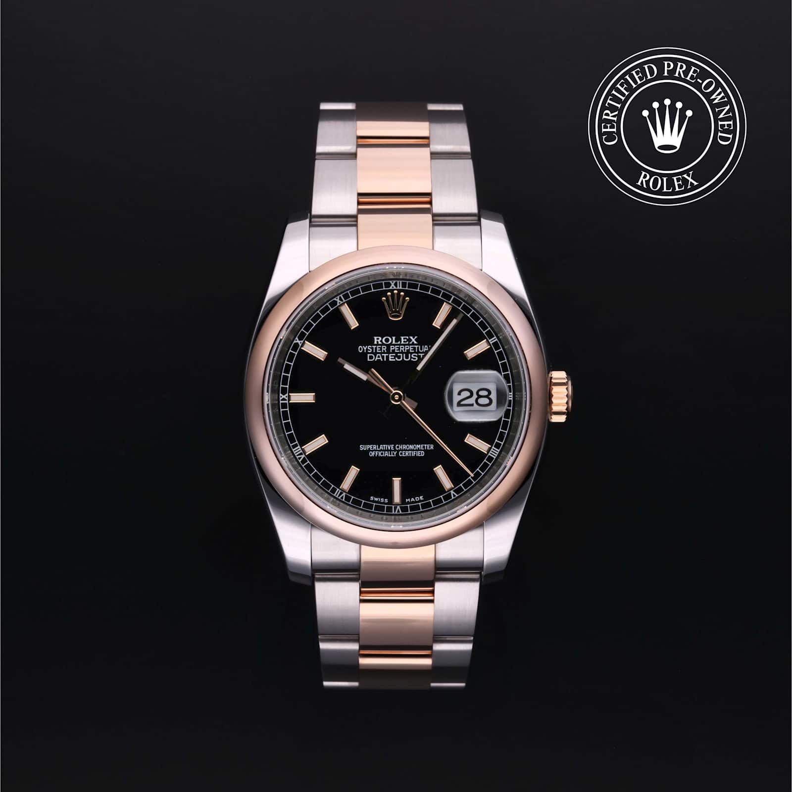 Rolex Datejust in Bicolour, 116201 - Bucherer