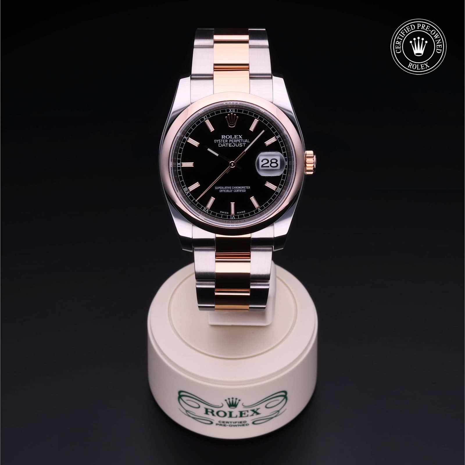Rolex Datejust in Bicolour, 116201 - Bucherer