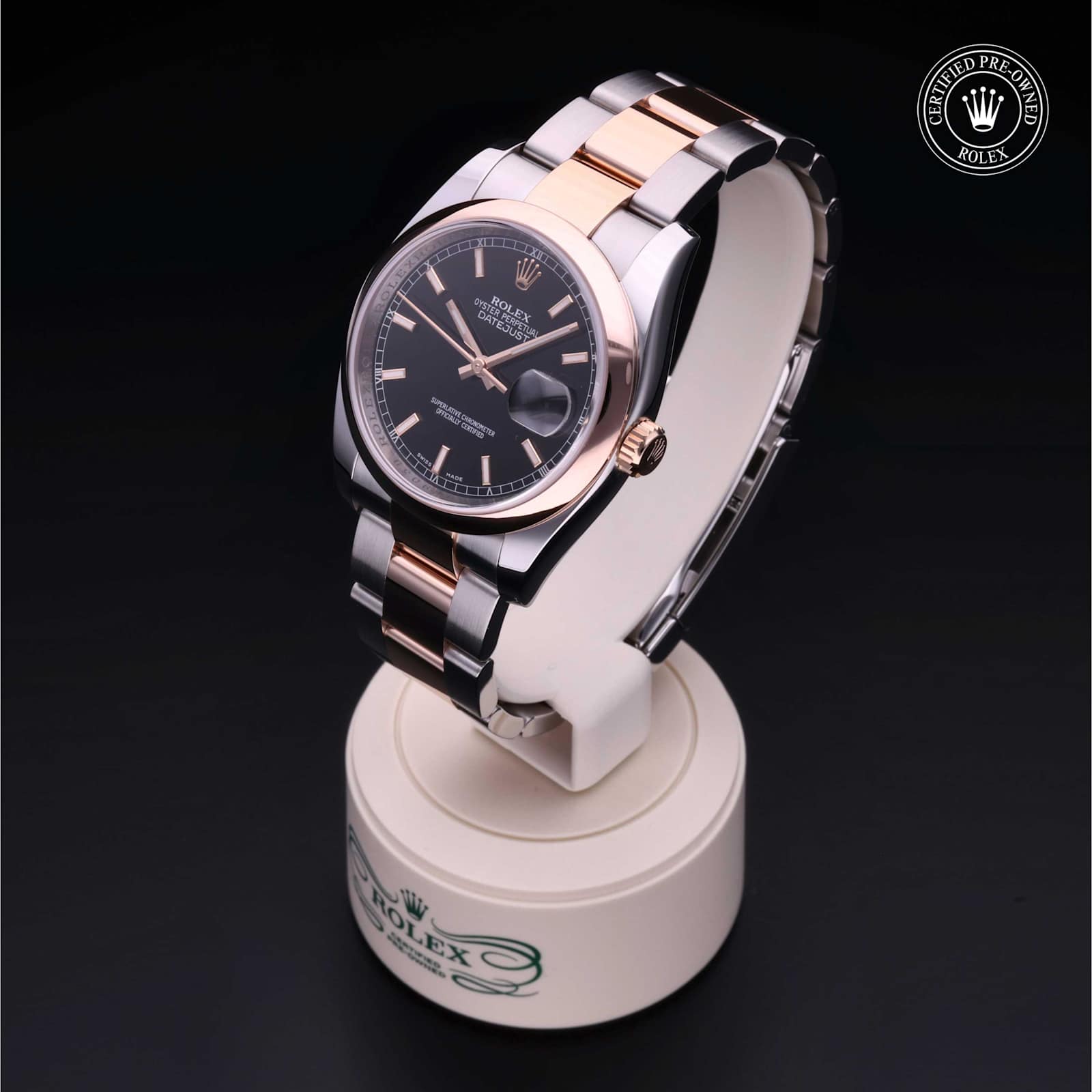 Rolex Datejust in Bicolour, 116201 - Bucherer