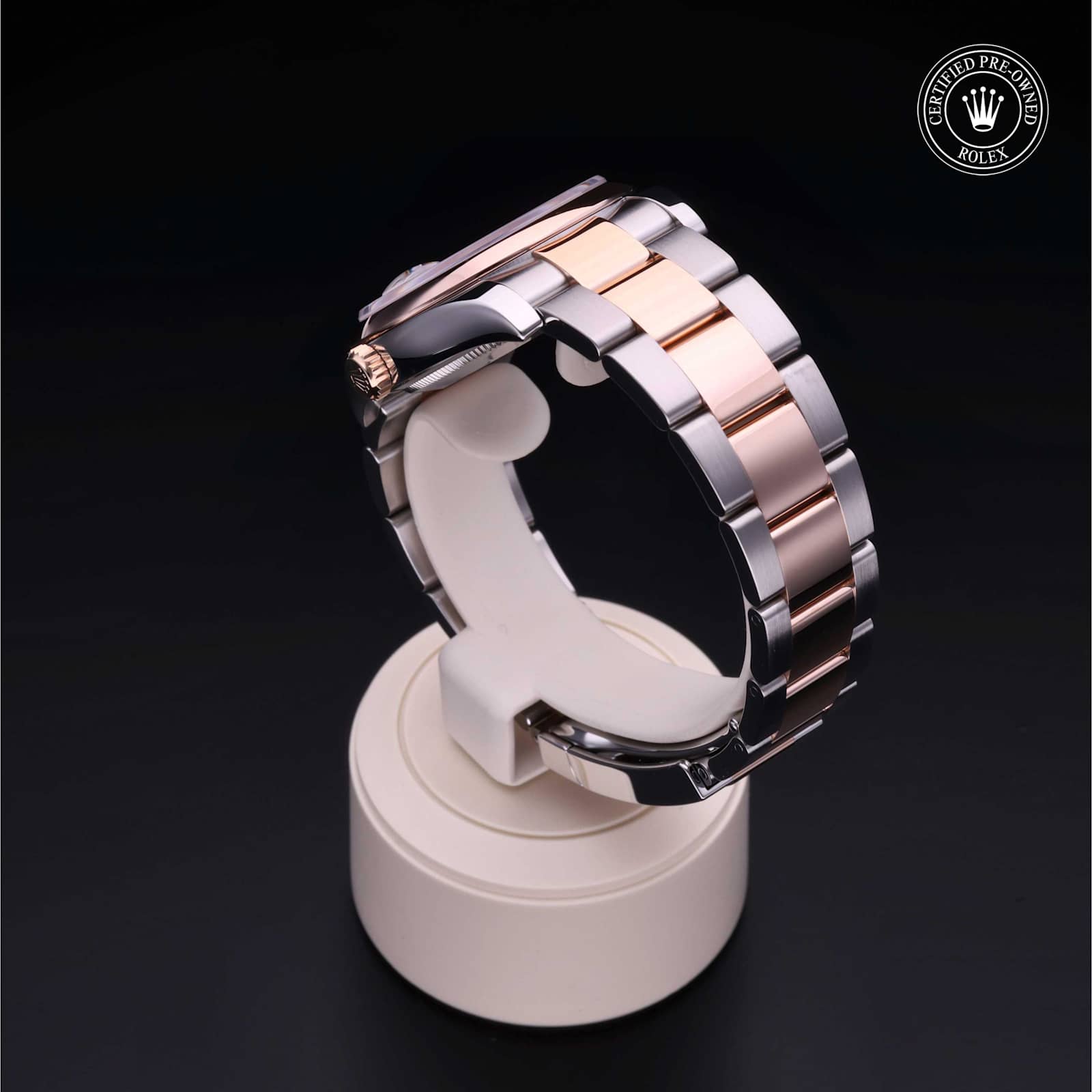 Rolex Datejust in Bicolour, 116201 - Bucherer