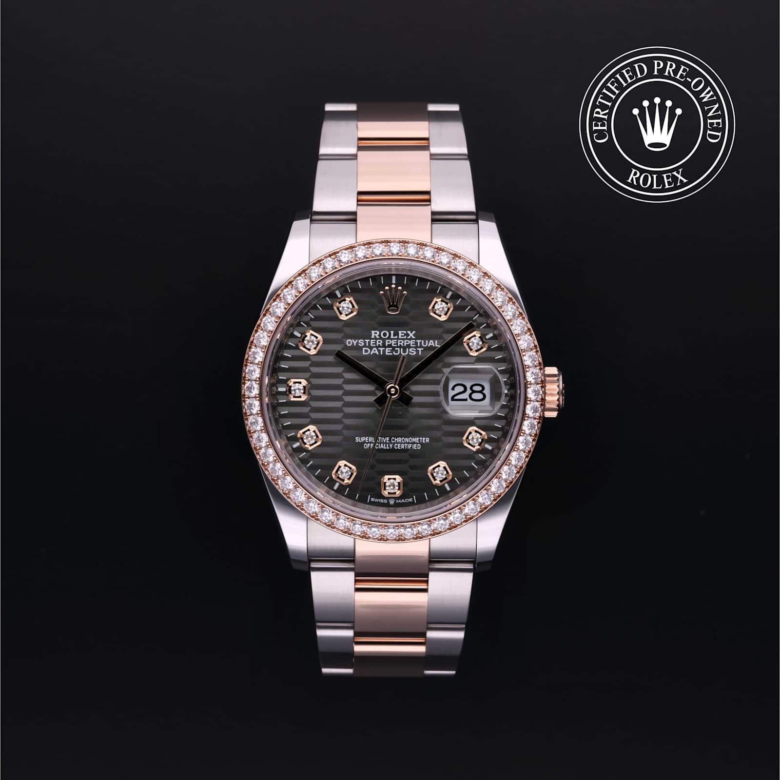 Rolex Datejust in Bicolour, 126281 - Bucherer