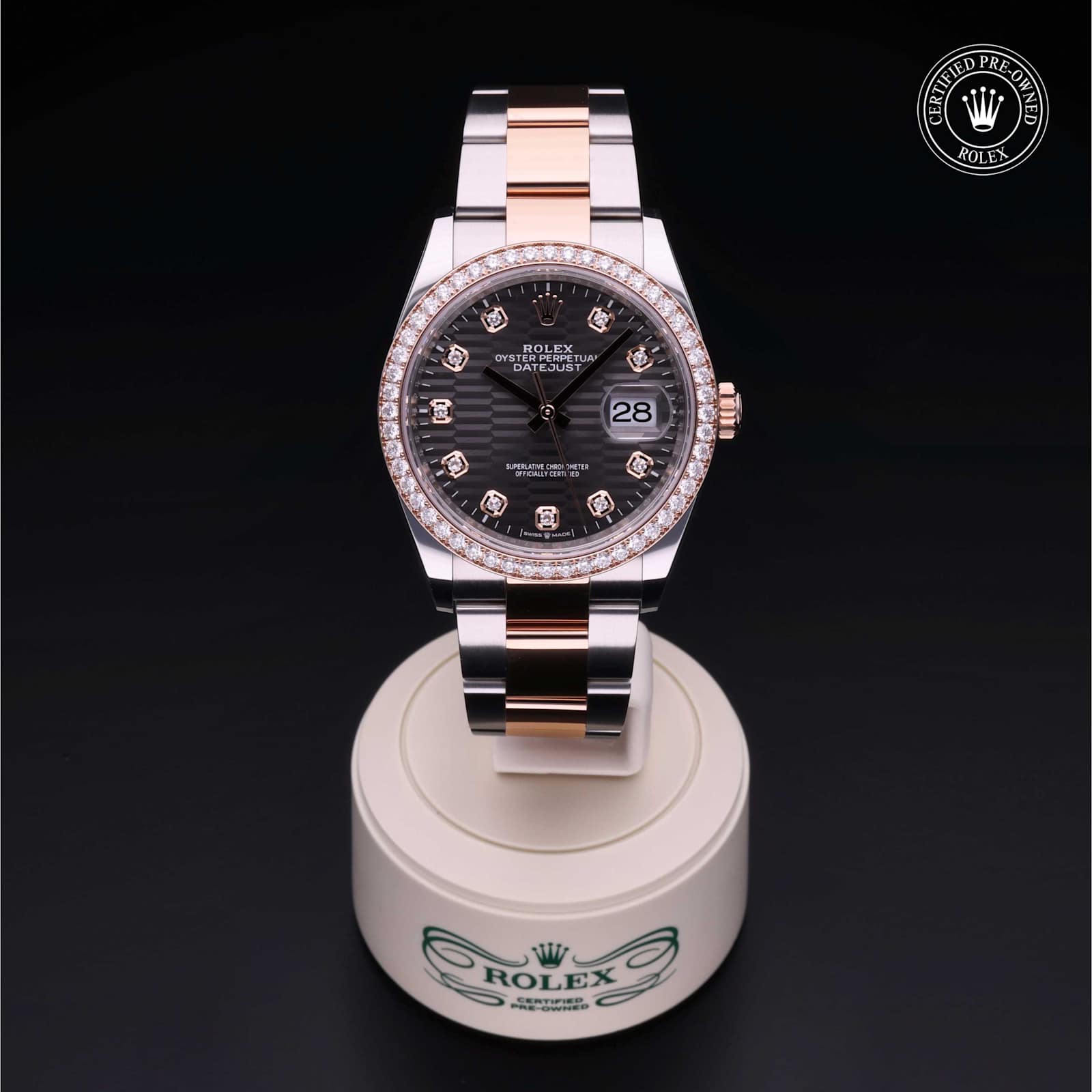 Rolex Datejust in Bicolour, 126281 - Bucherer