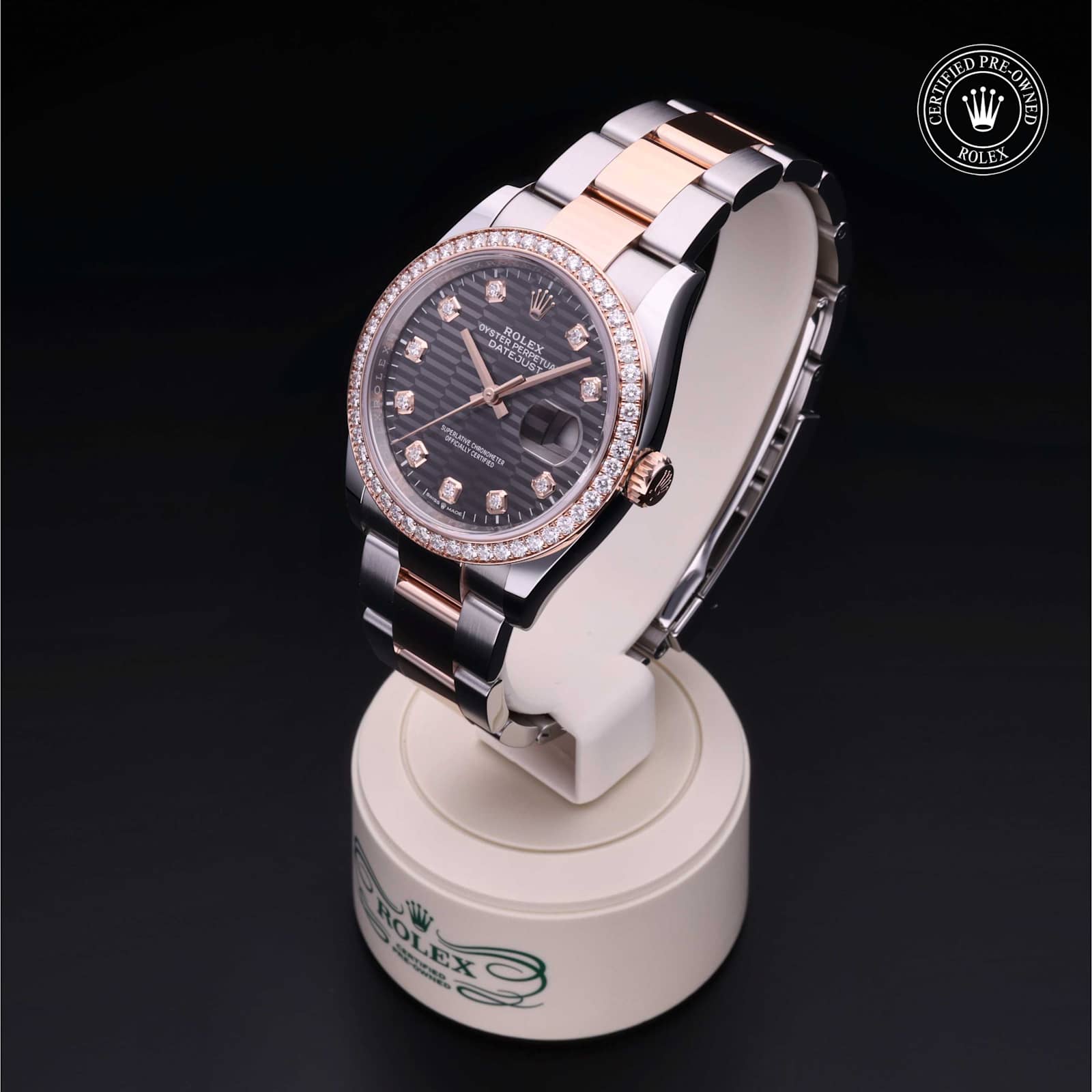 Rolex Datejust in Bicolour, 126281 - Bucherer