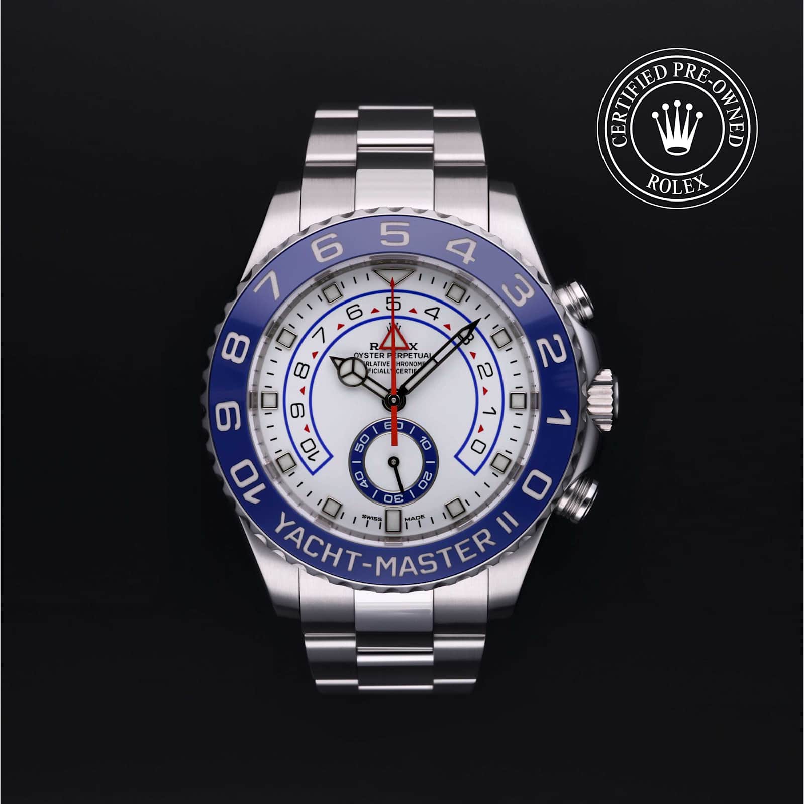 Rolex Yacht-Master II in Steel, 116680 - Bucherer