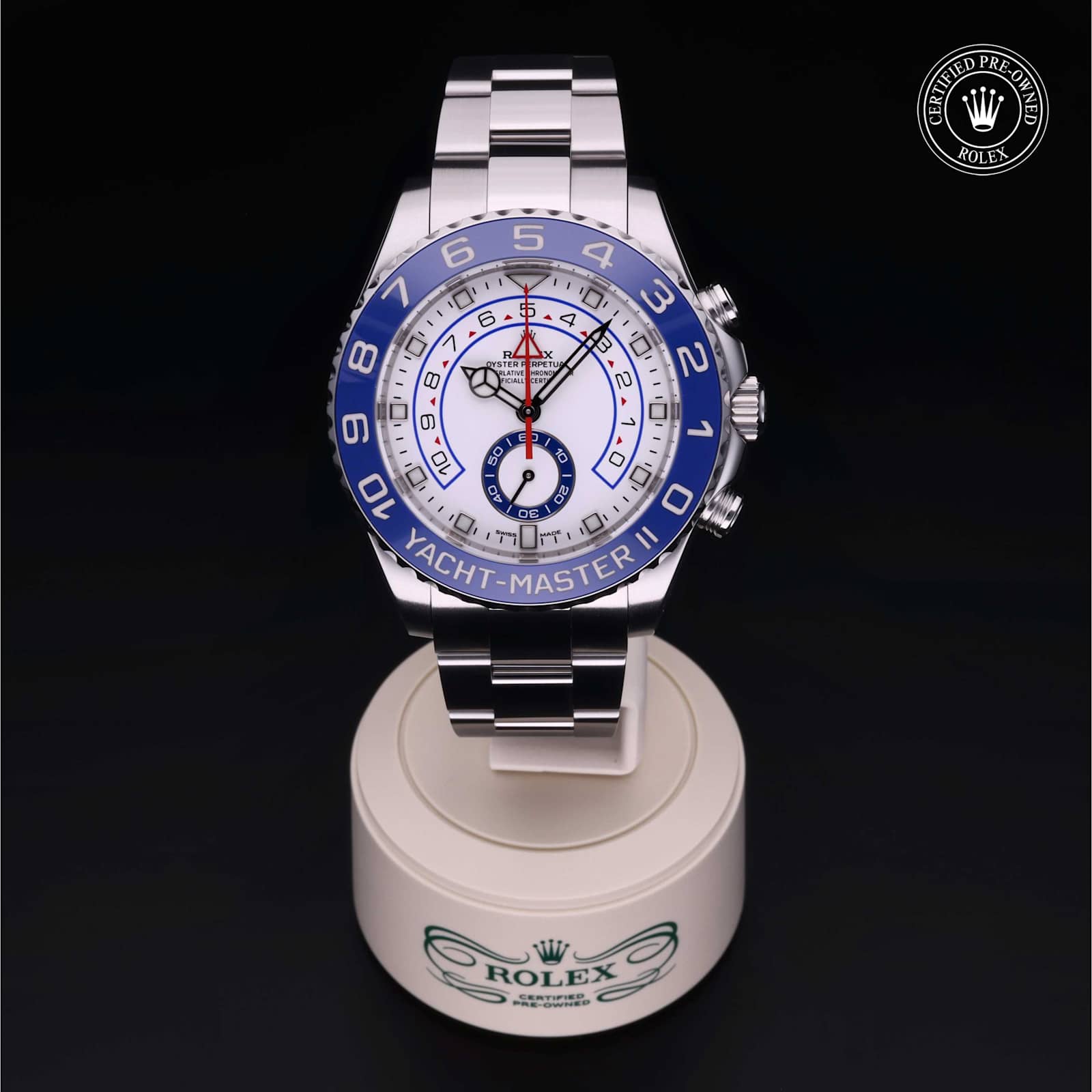 Rolex Yacht-Master II in Steel, 116680 - Bucherer