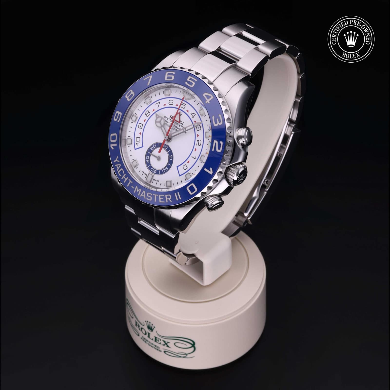 Rolex Yacht-Master II in Steel, 116680 - Bucherer