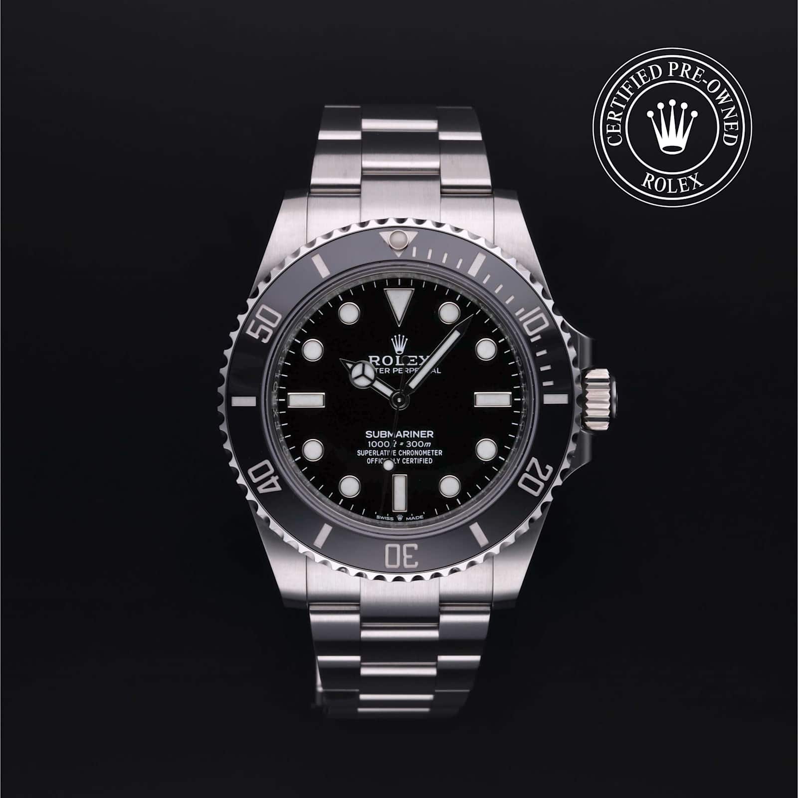 Rolex Submariner in Steel, 124060 - Bucherer