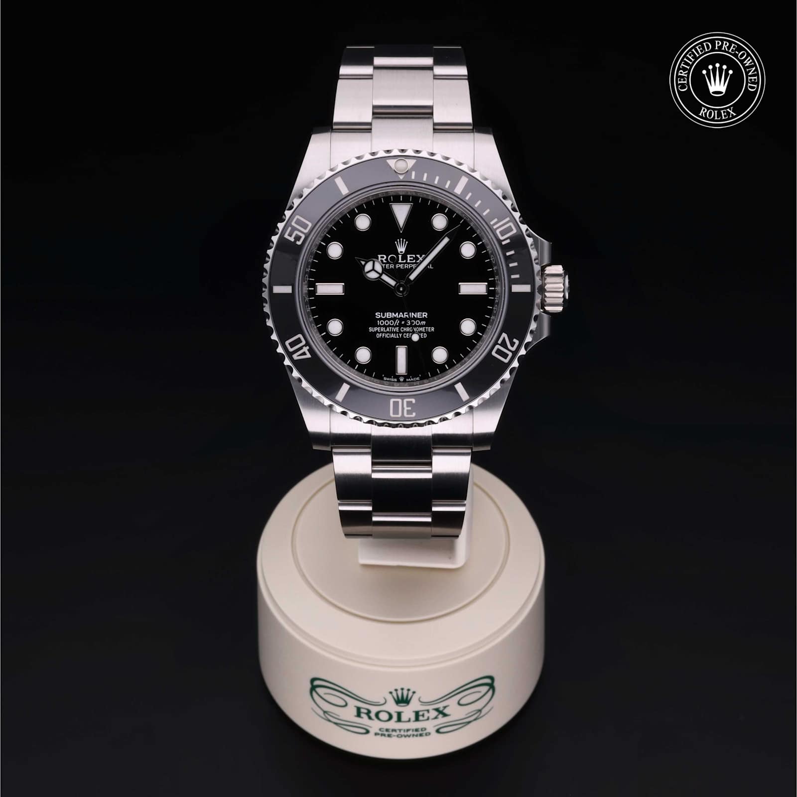 Rolex Submariner in Steel, 124060 - Bucherer