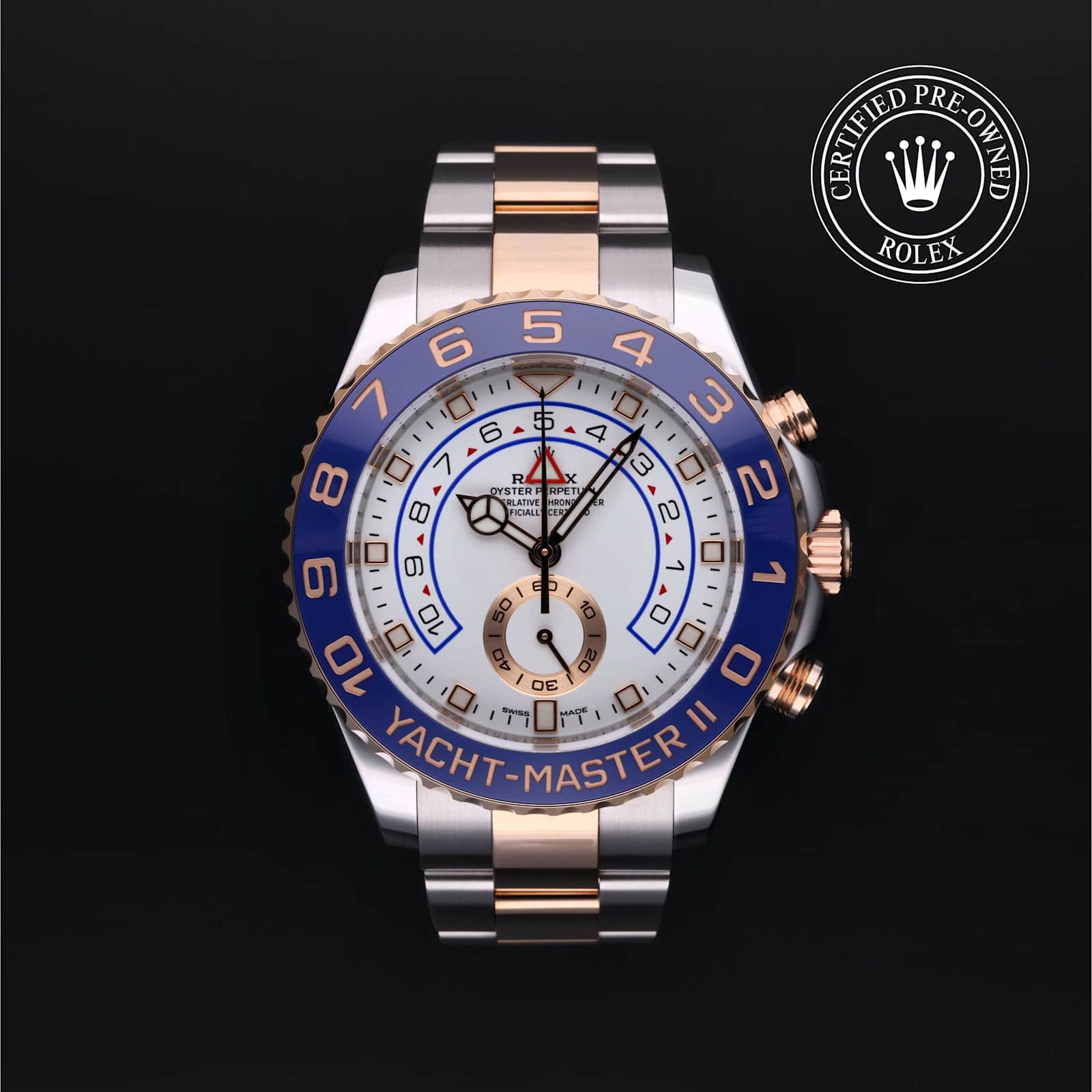 Rolex Yacht-Master II in Bicolour, 116681 - Bucherer