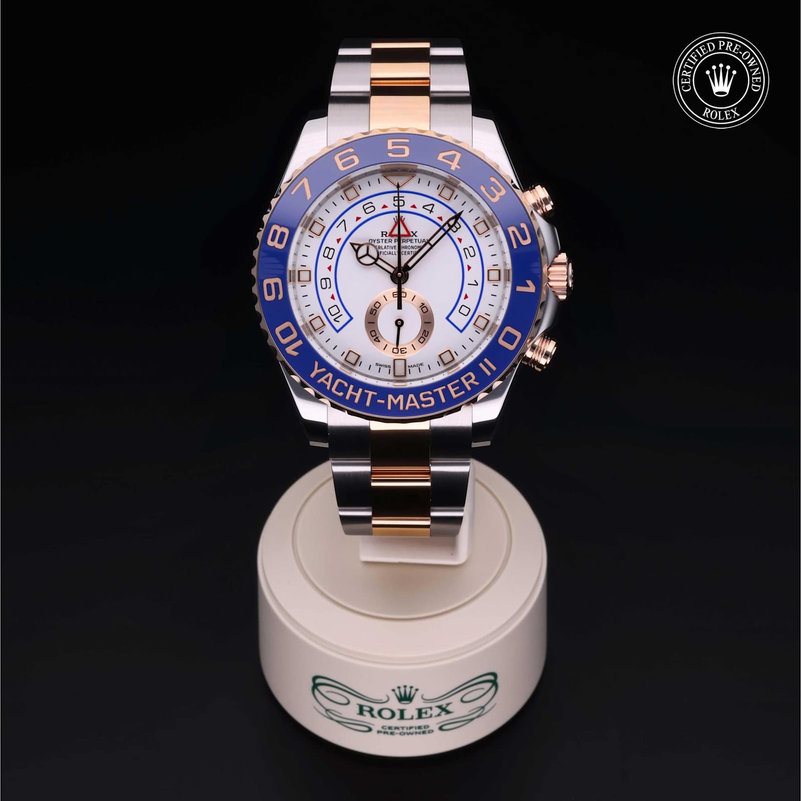 Rolex Yacht-Master II in Bicolour, 116681 - Bucherer