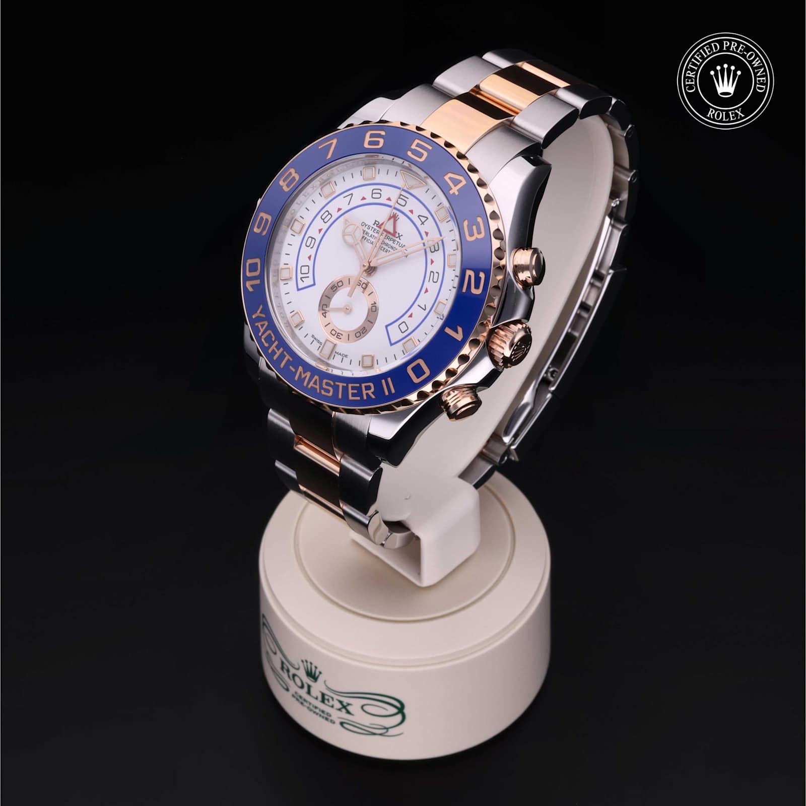 Rolex Yacht-Master II in Bicolour, 116681 - Bucherer