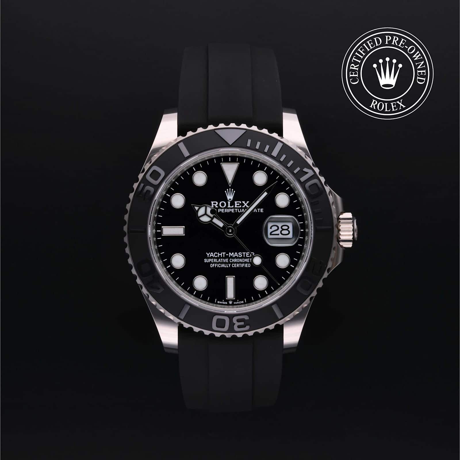 Rolex Yacht-Master in White Gold, 226659 - Bucherer