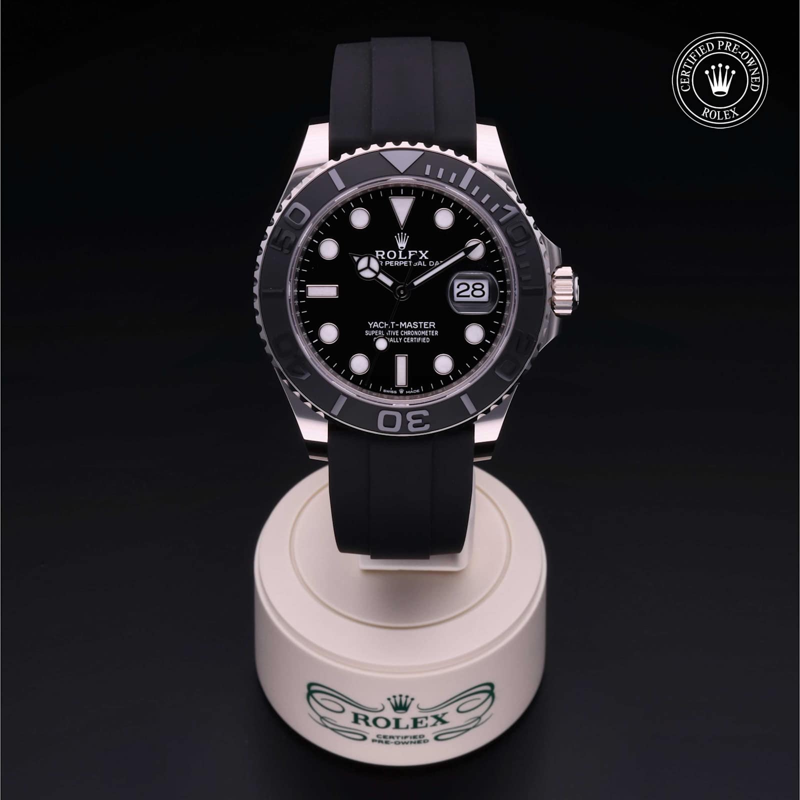 Rolex Yacht-Master in White Gold, 226659 - Bucherer
