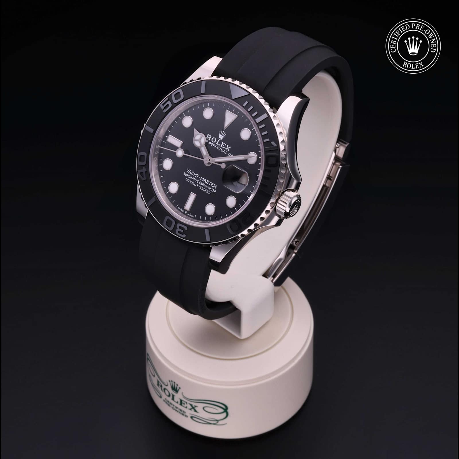 Rolex Yacht-Master in White Gold, 226659 - Bucherer