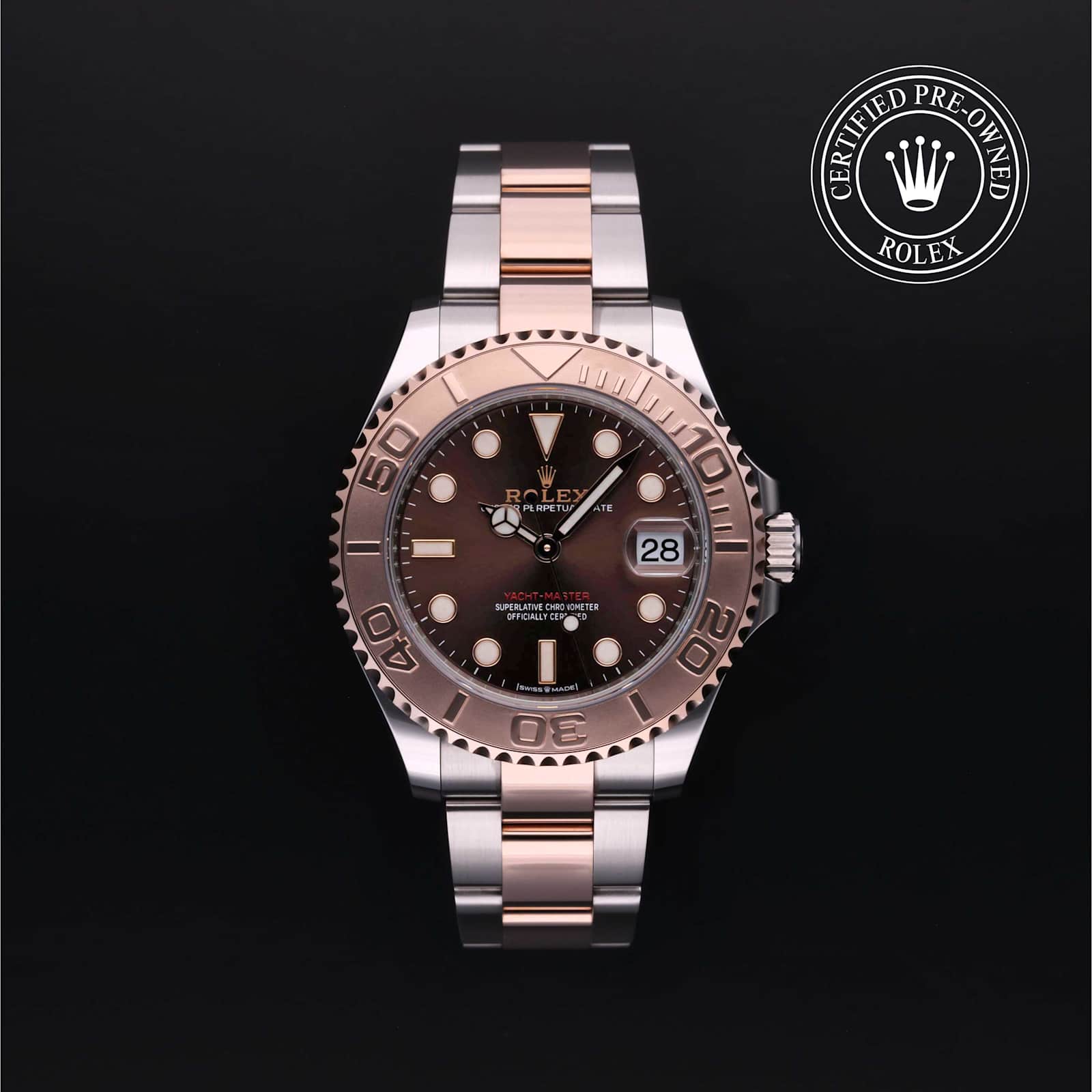 Rolex Yacht-Master en Bicolore, 268621 - Bucherer