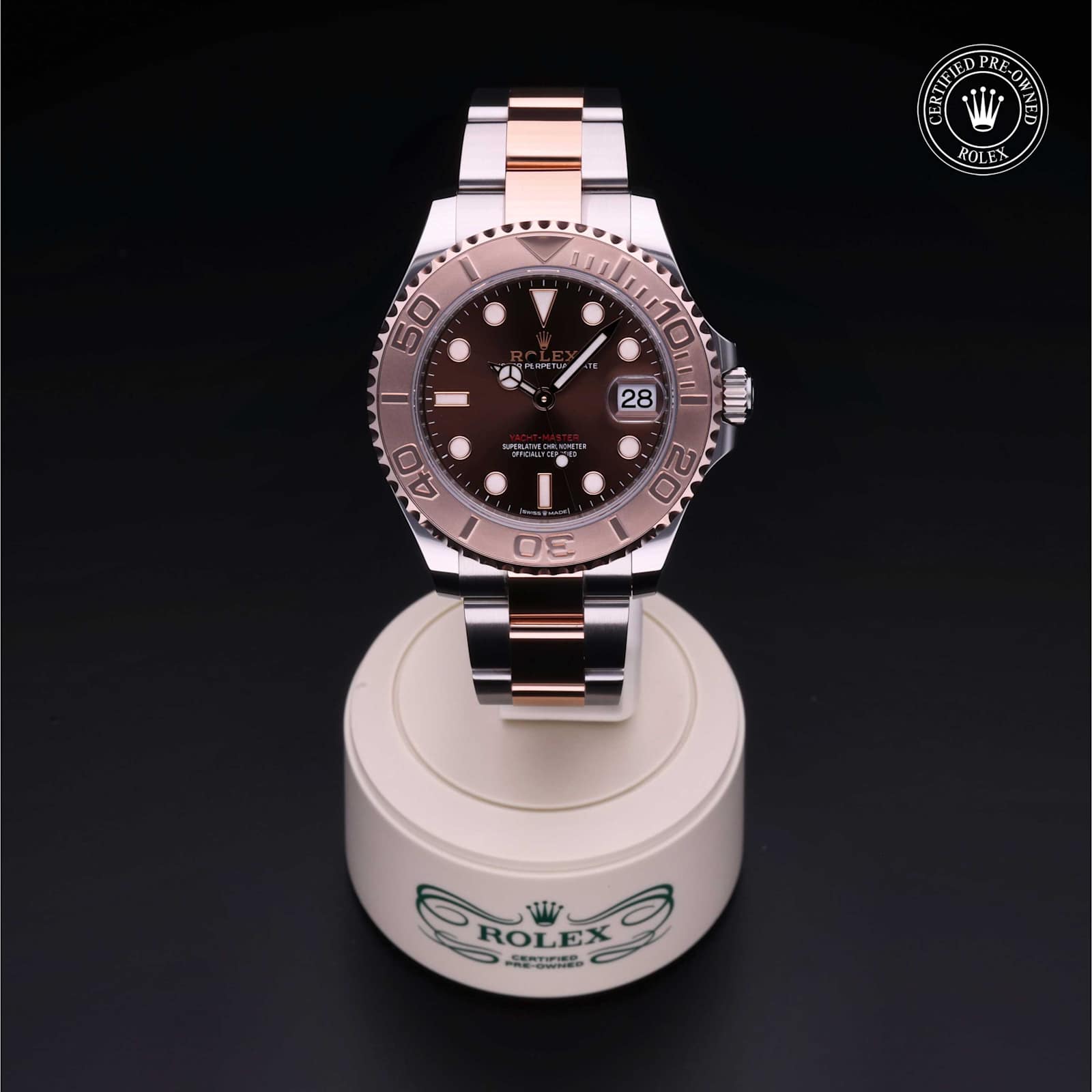 Rolex Yacht-Master en Bicolore, 268621 - Bucherer