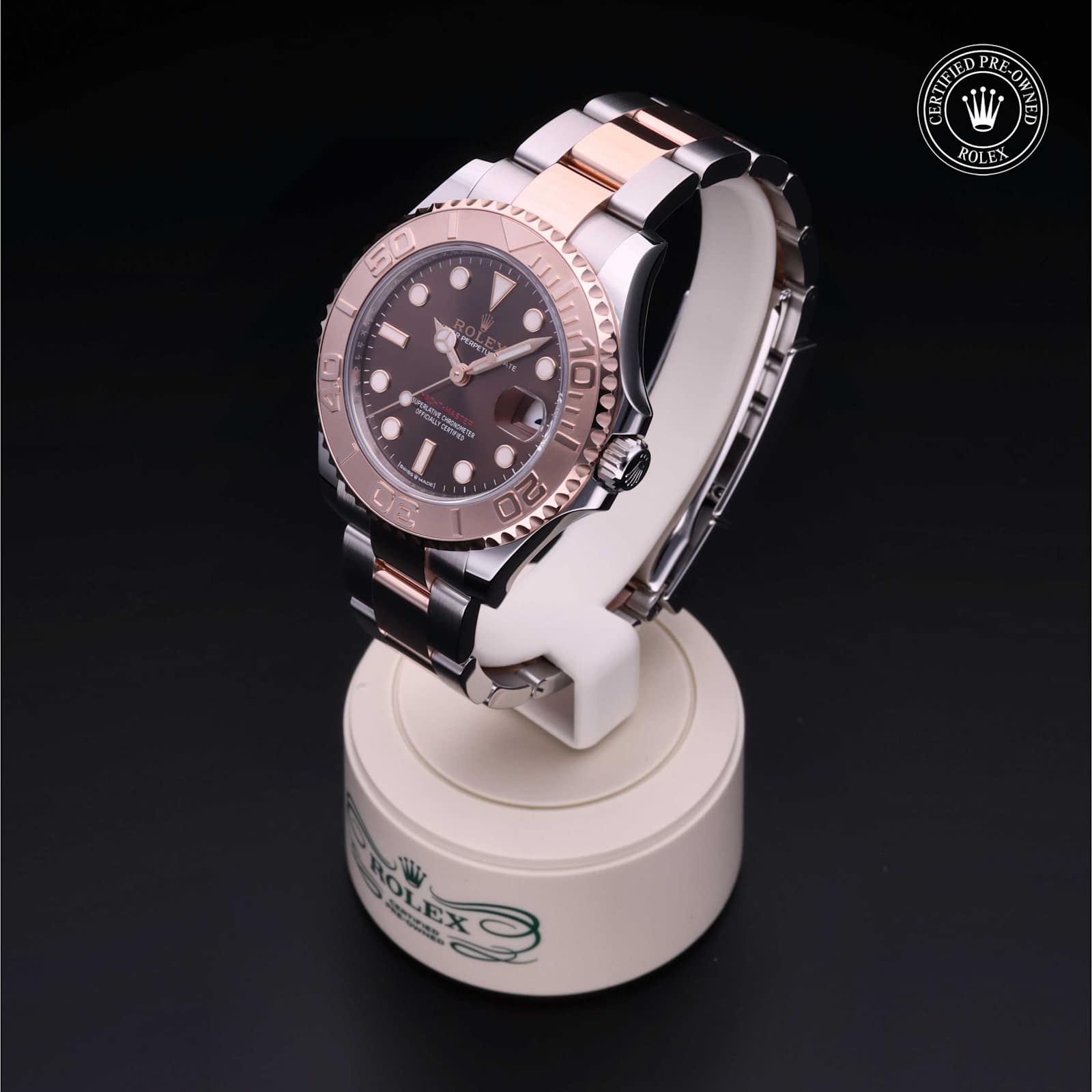 Rolex Yacht-Master en Bicolore, 268621 - Bucherer