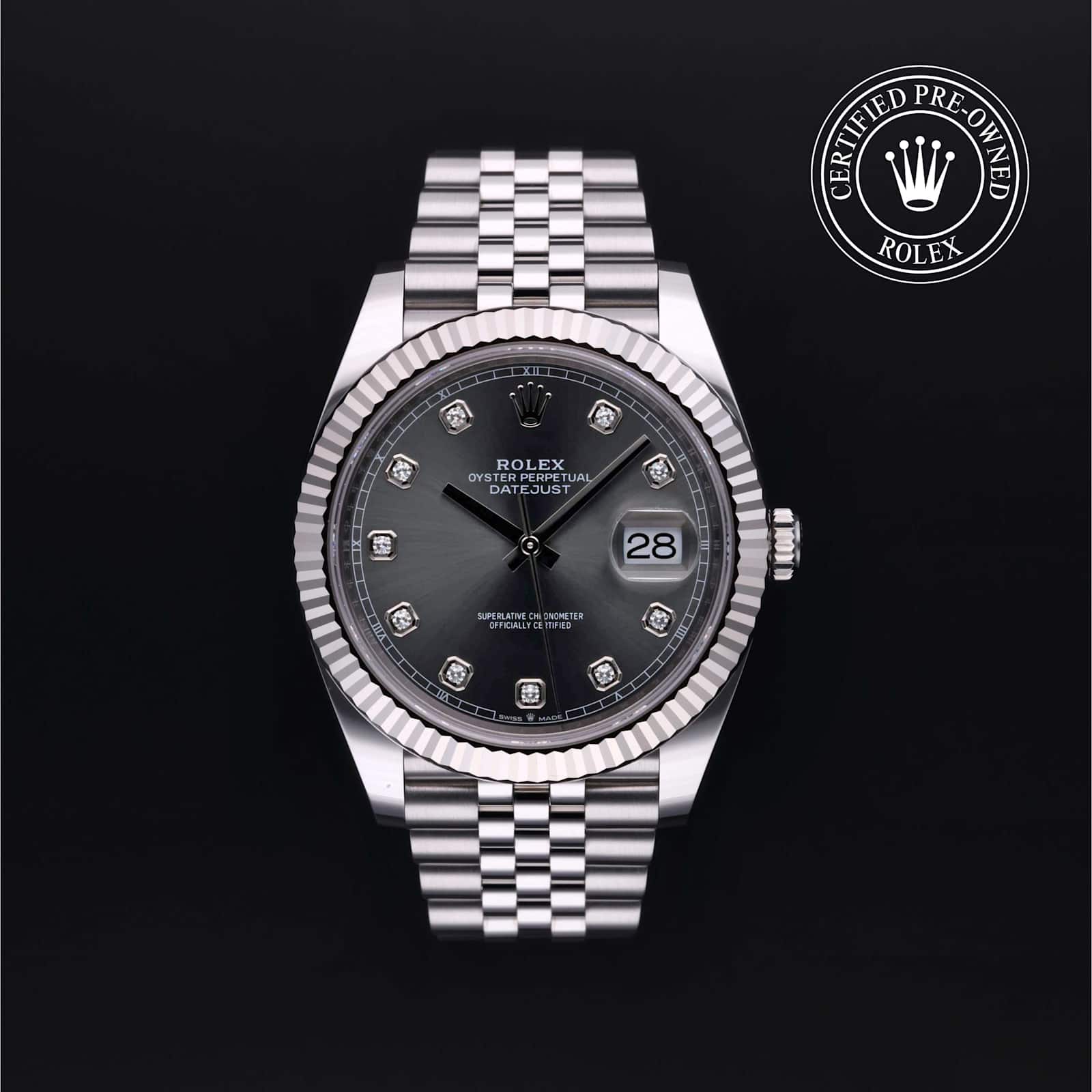 Rolex Datejust en Acier, 126334 - Bucherer