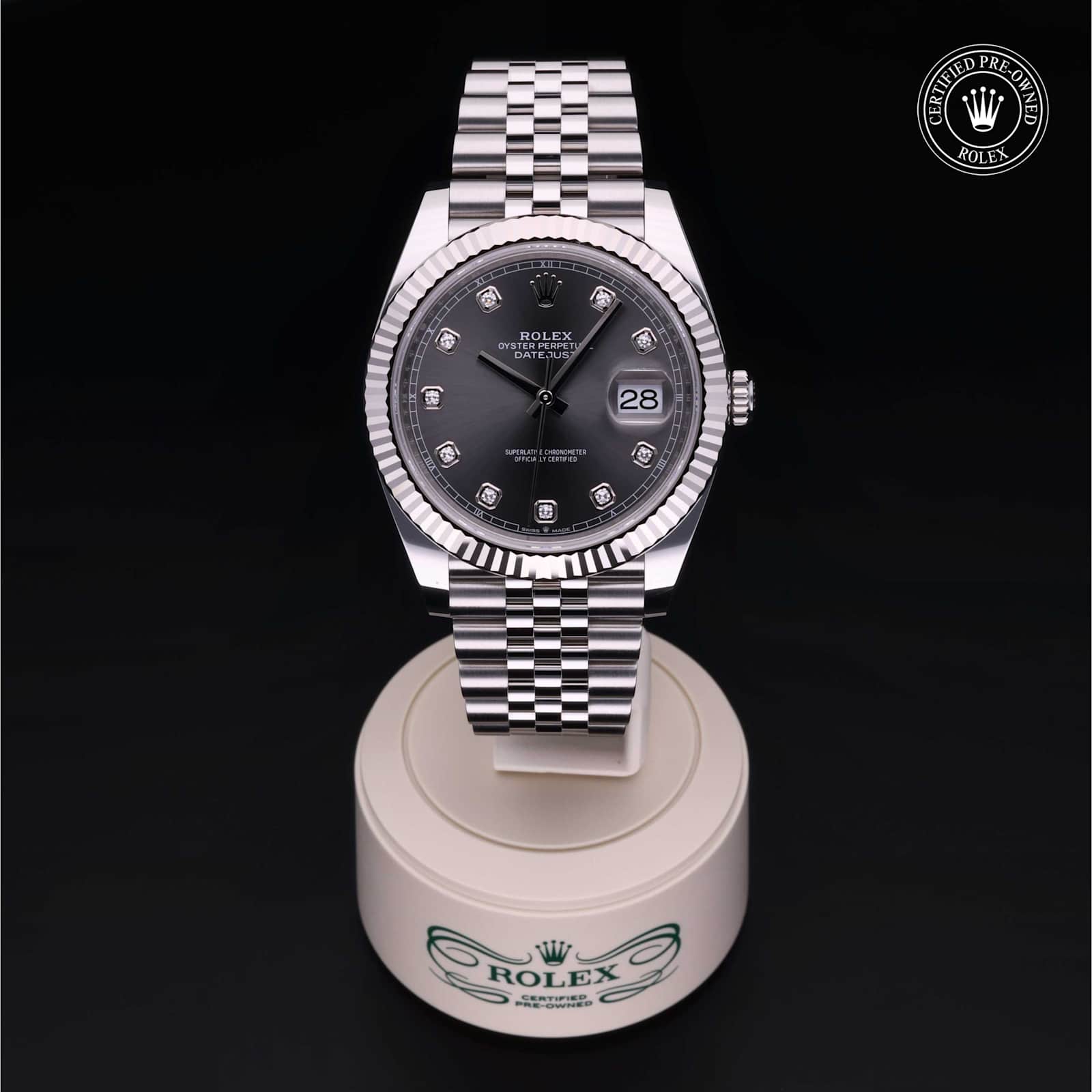 Rolex Datejust en Acier, 126334 - Bucherer