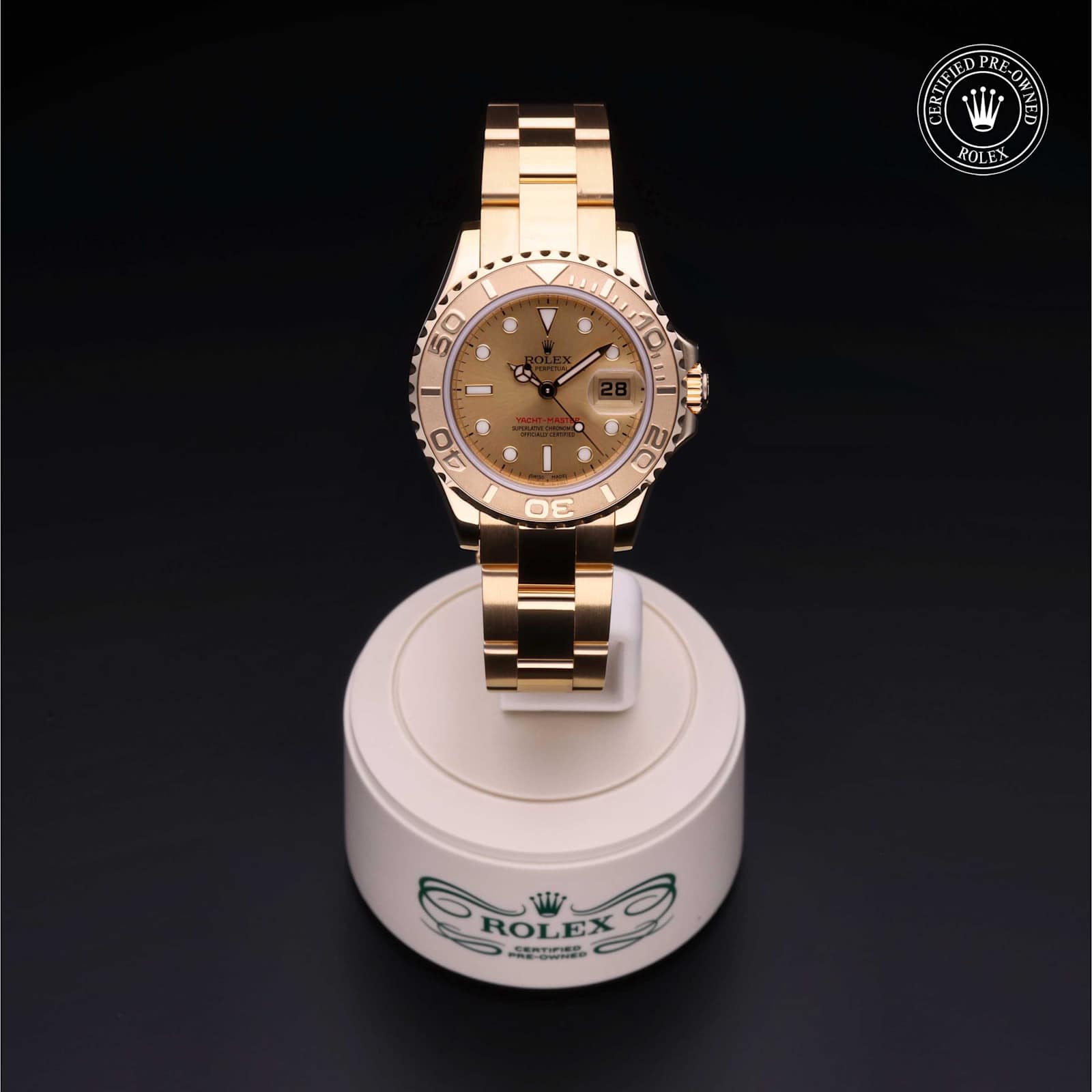 Rolex Yacht-Master in Yellow Gold, 169628 - Bucherer