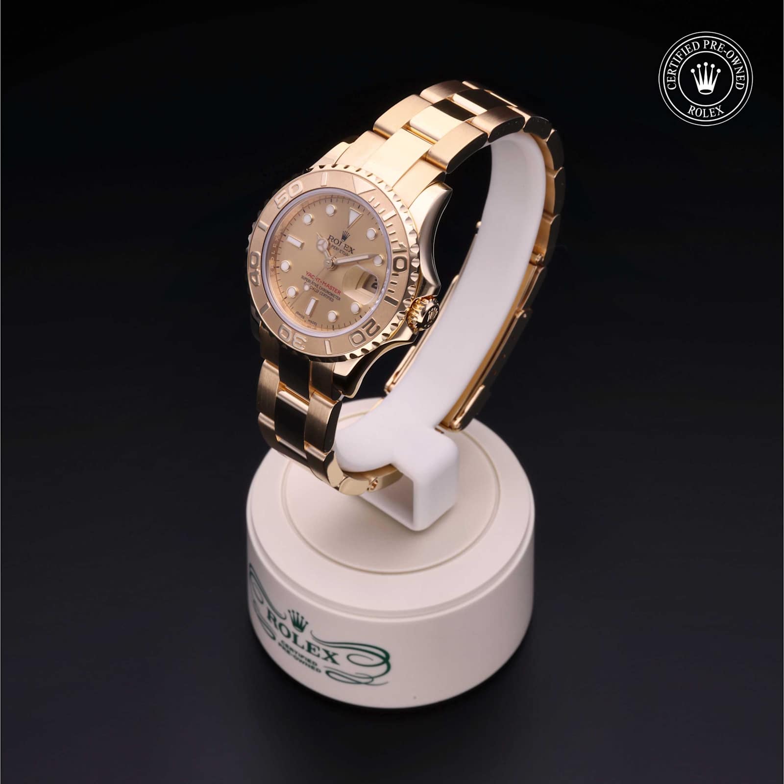 Rolex Yacht-Master in Yellow Gold, 169628 - Bucherer