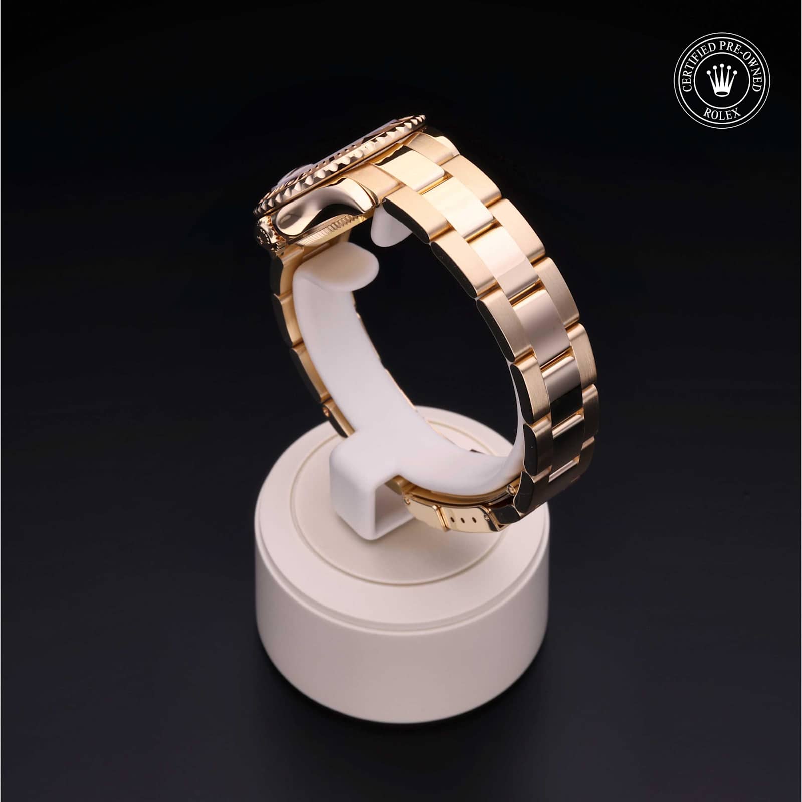 Rolex Yacht-Master in Yellow Gold, 169628 - Bucherer