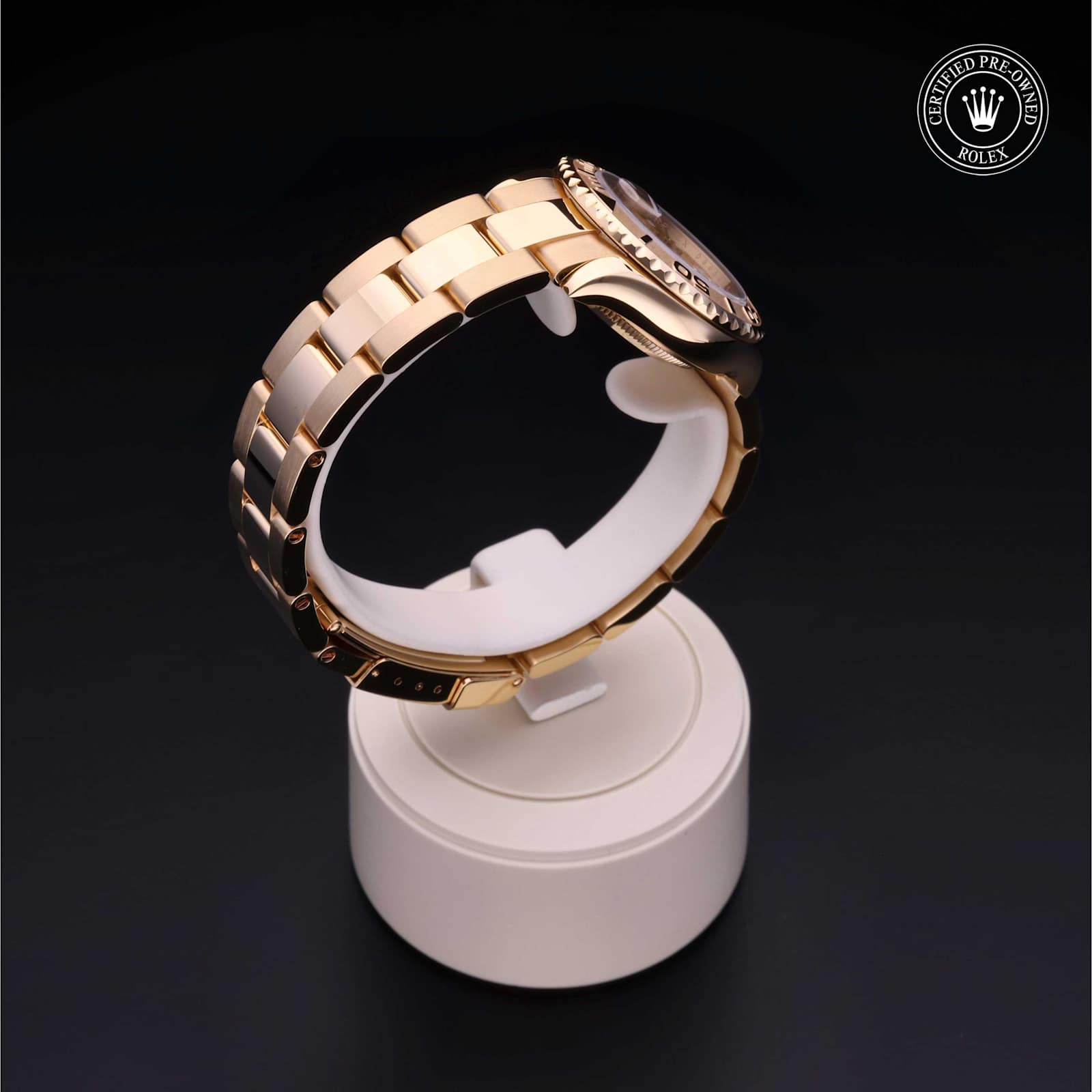 Rolex Yacht-Master in Yellow Gold, 169628 - Bucherer
