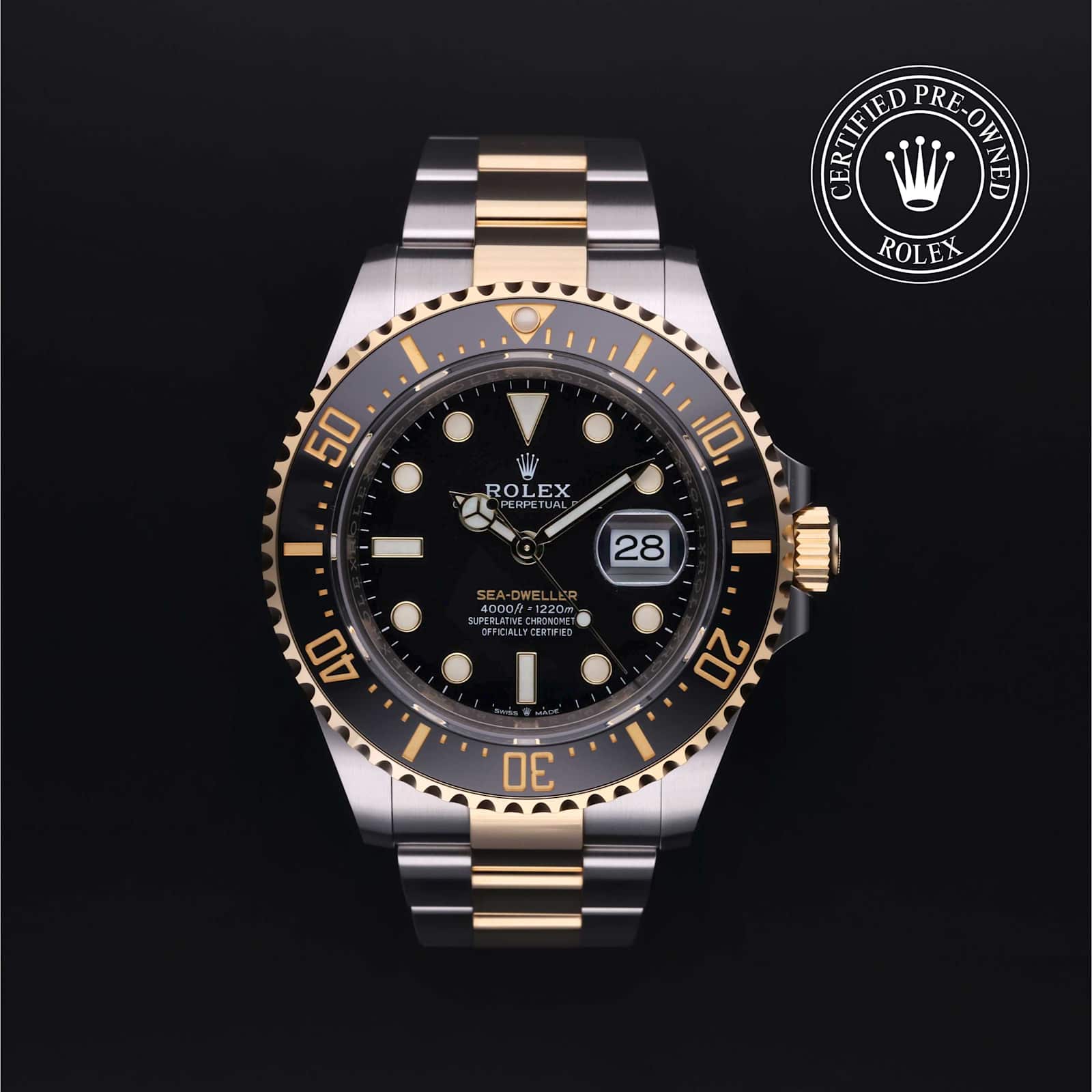 Rolex Sea-Dweller en Bicolore, 126603 - Bucherer