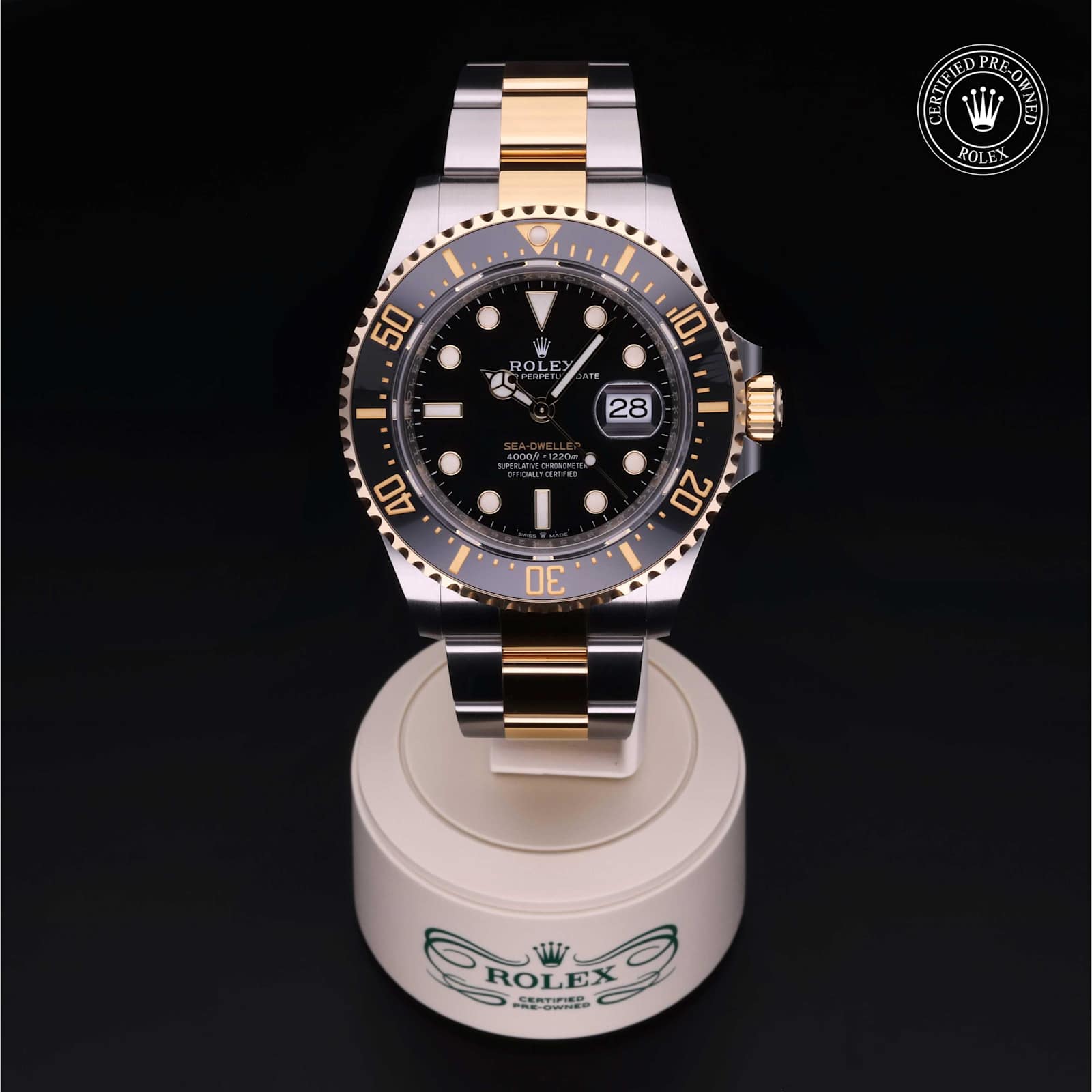 Rolex Sea-Dweller en Bicolore, 126603 - Bucherer