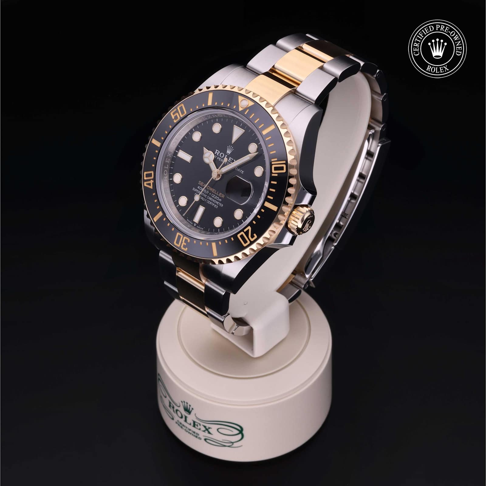 Rolex Sea-Dweller en Bicolore, 126603 - Bucherer
