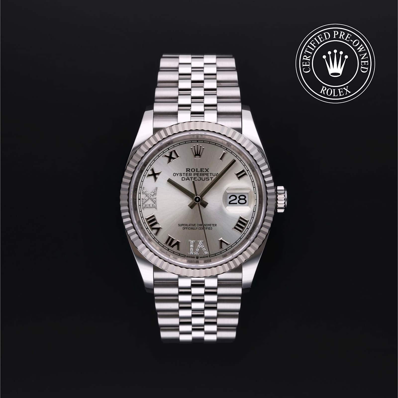 Rolex Datejust en Acier, 126234 - Bucherer