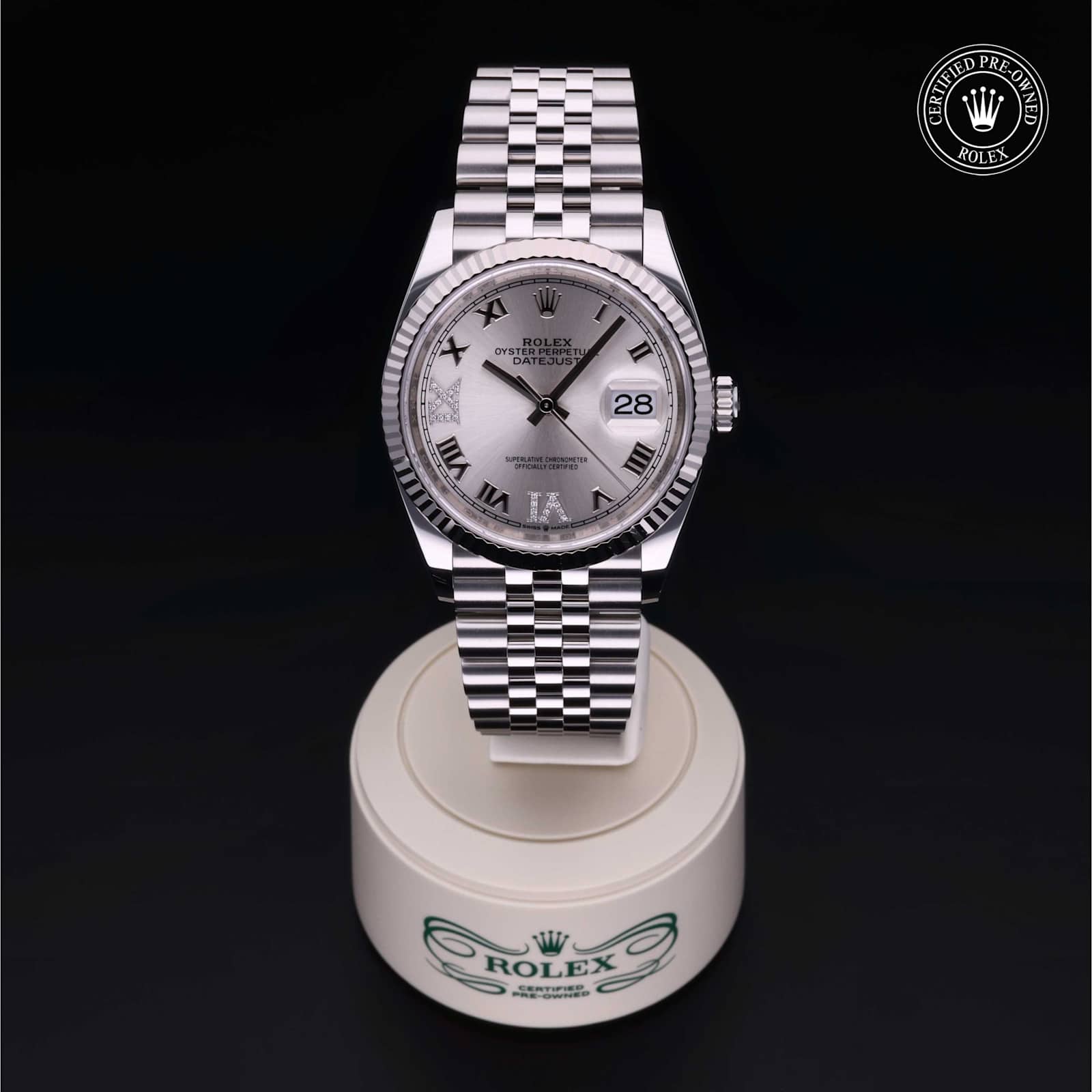 Rolex Datejust en Acier, 126234 - Bucherer