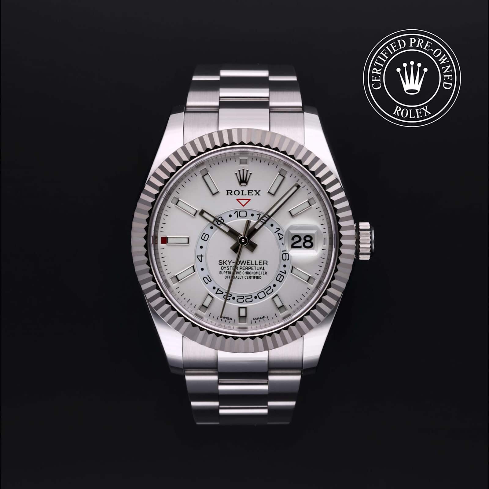 Rolex Sky-Dweller in Steel, 326934 - Bucherer