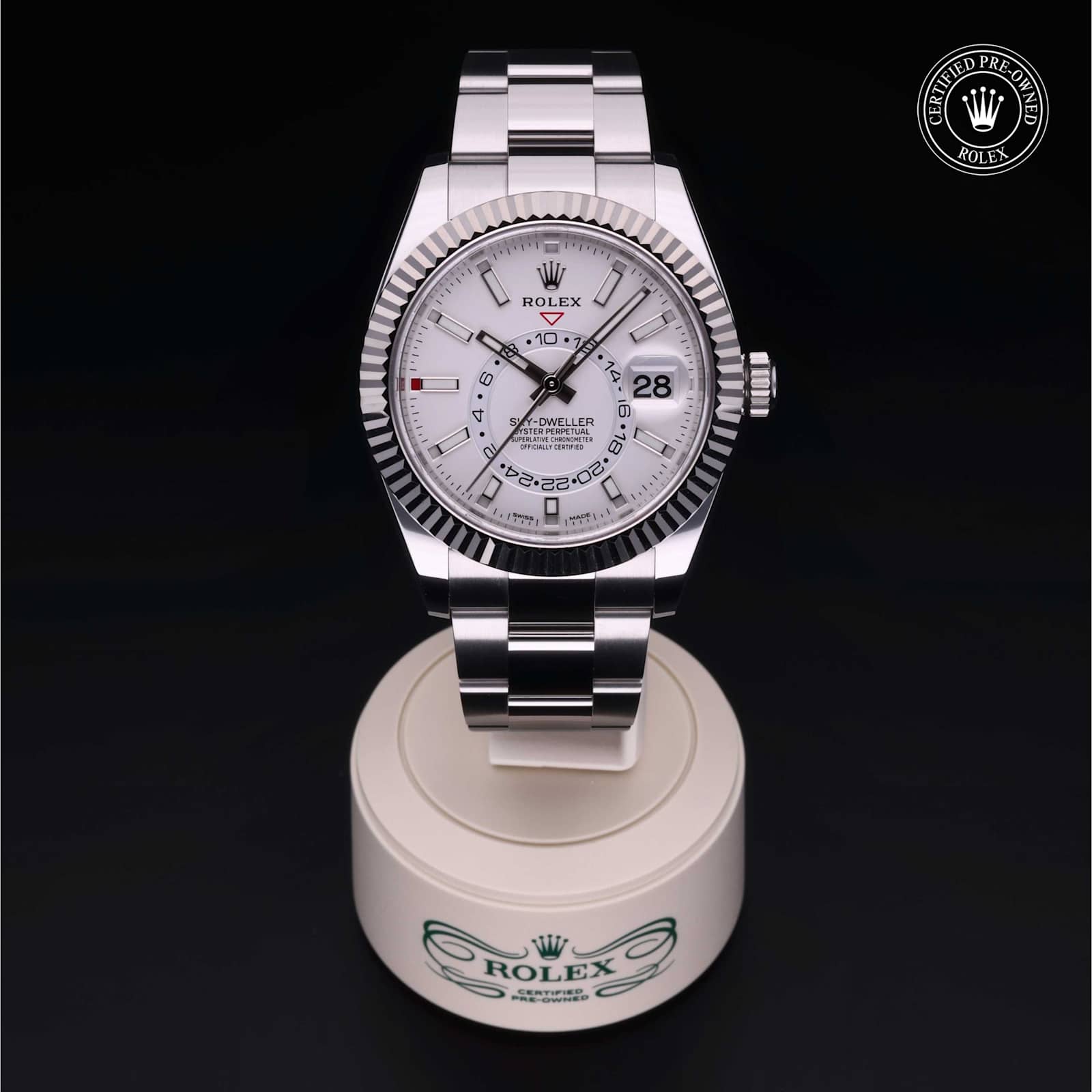 Rolex Sky-Dweller in Steel, 326934 - Bucherer