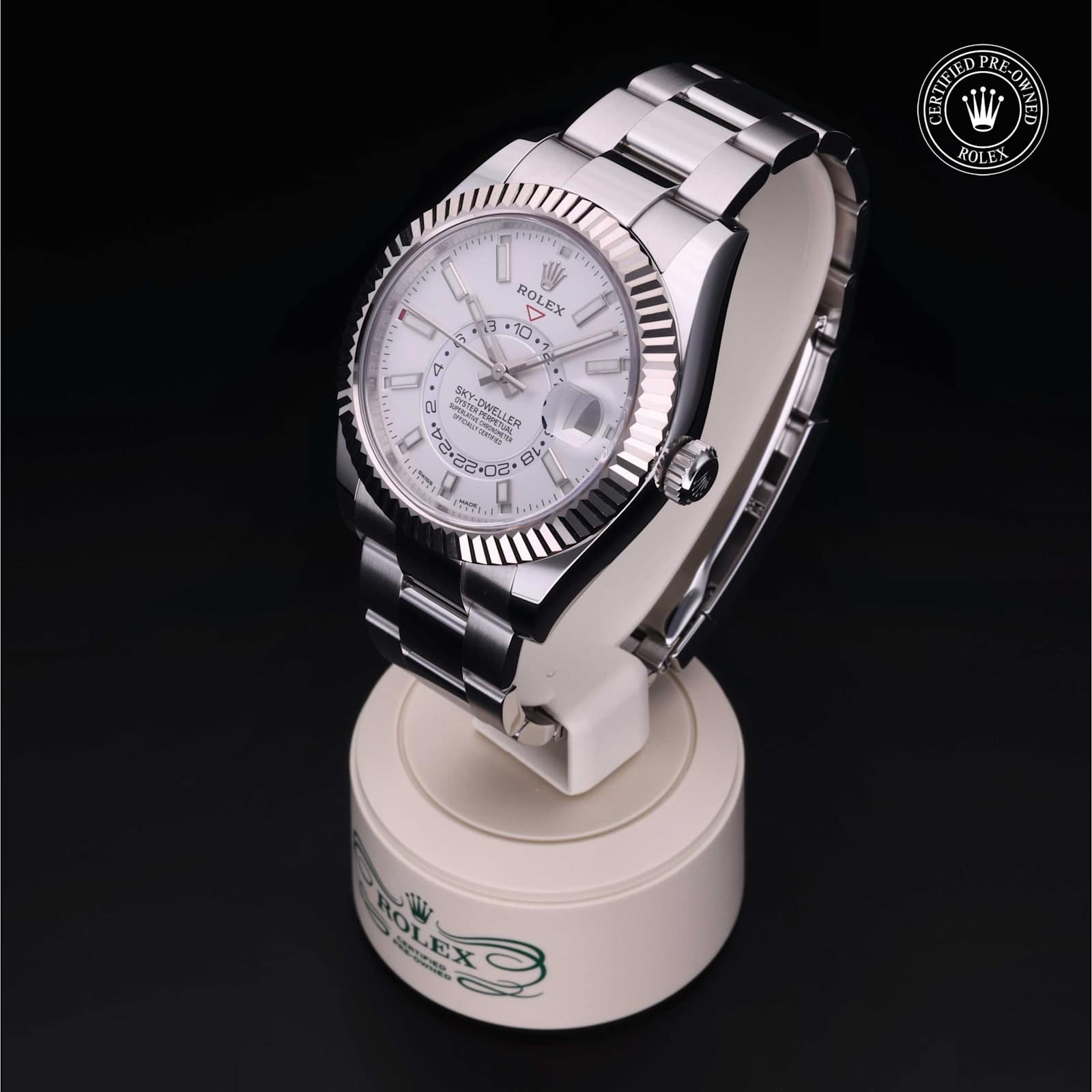 Rolex Sky-Dweller in Steel, 326934 - Bucherer