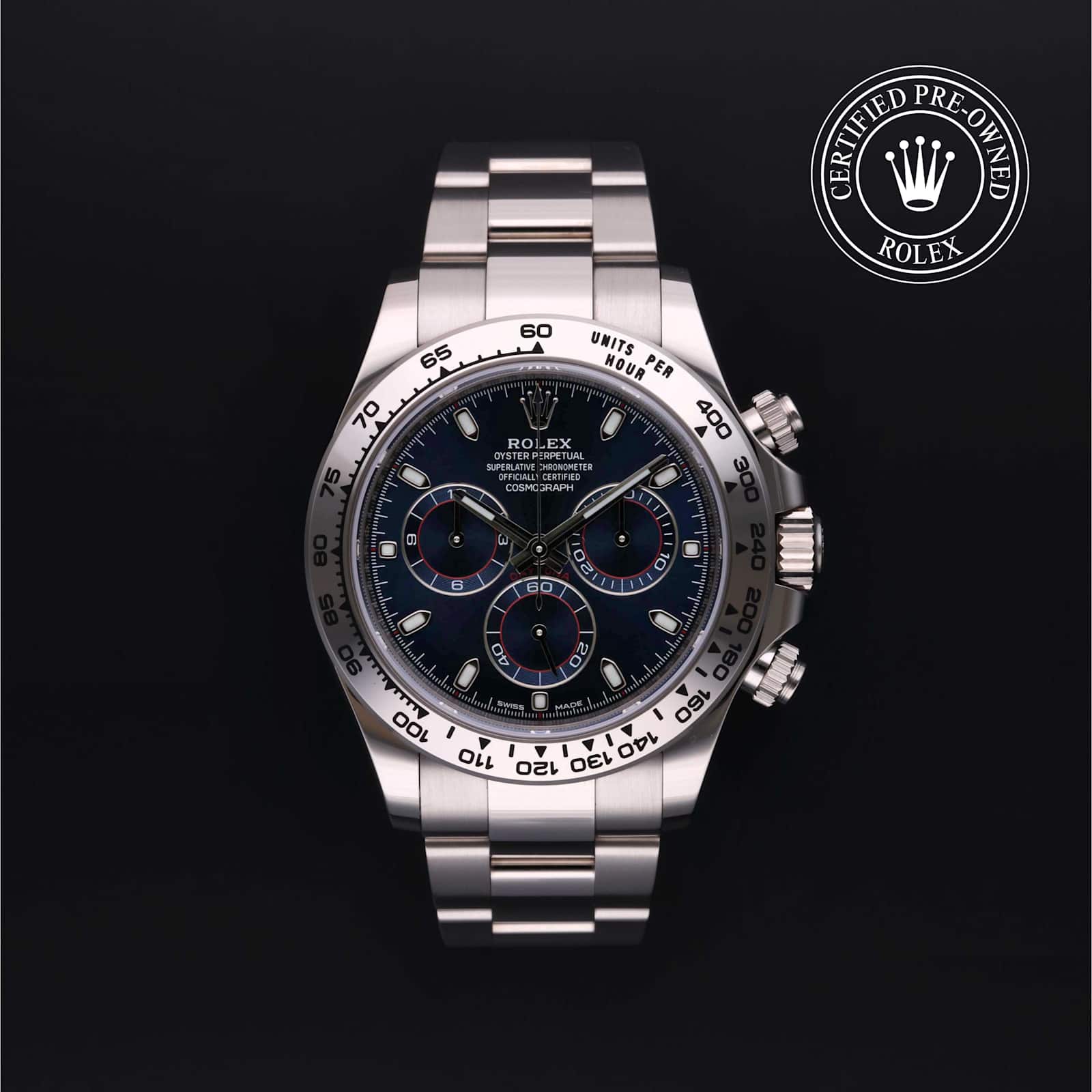 Rolex Cosmograph Daytona in White Gold, 116509 - Bucherer
