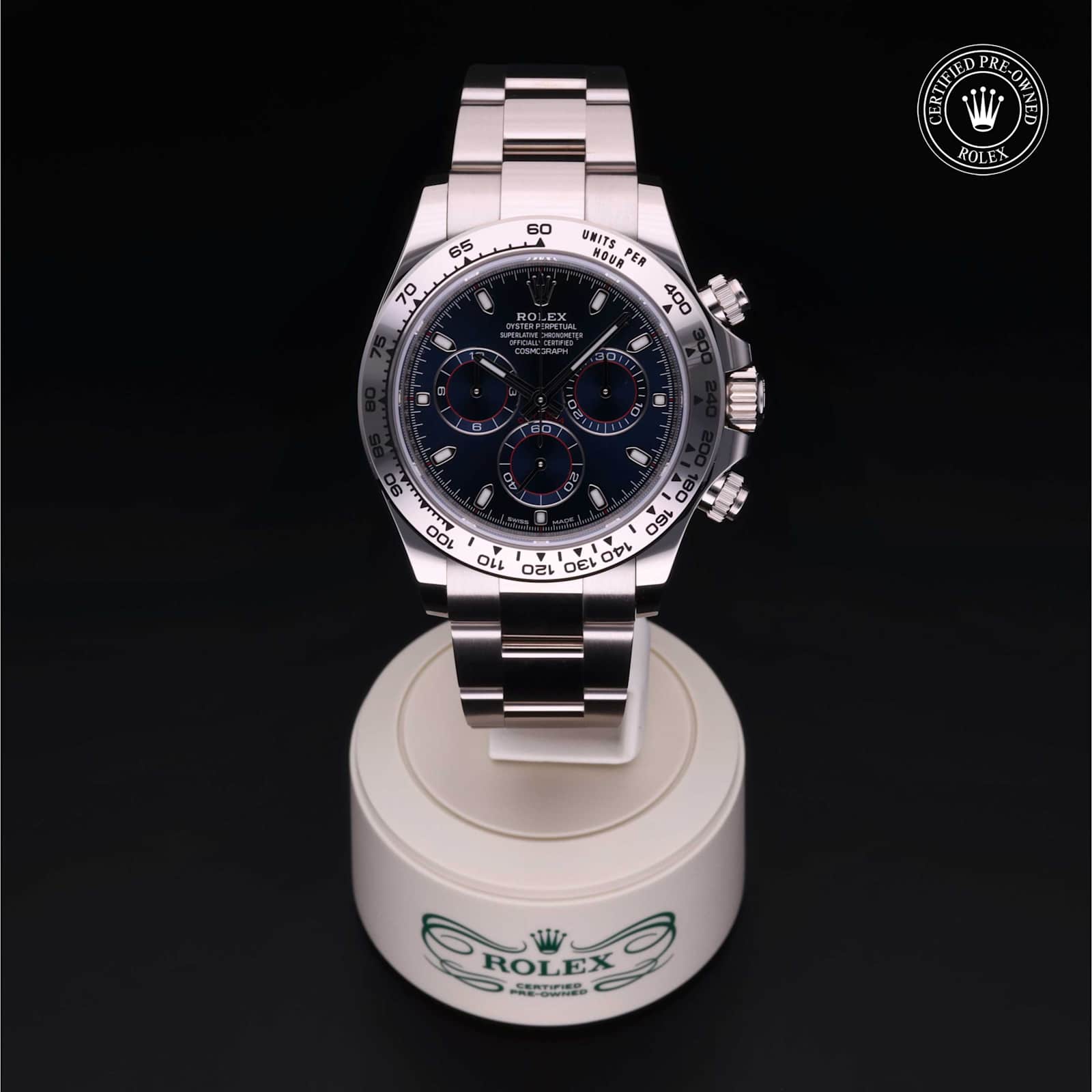 Rolex Cosmograph Daytona in White Gold, 116509 - Bucherer