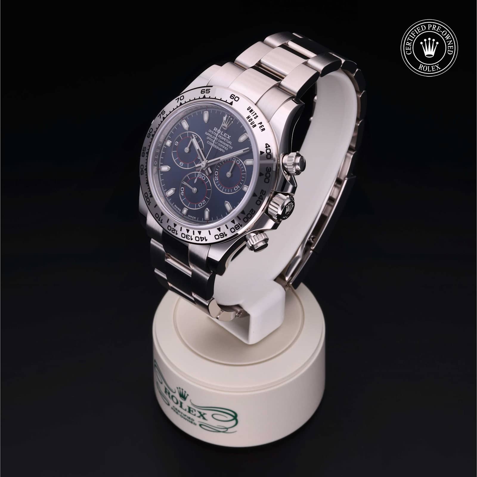 Rolex Cosmograph Daytona in White Gold, 116509 - Bucherer