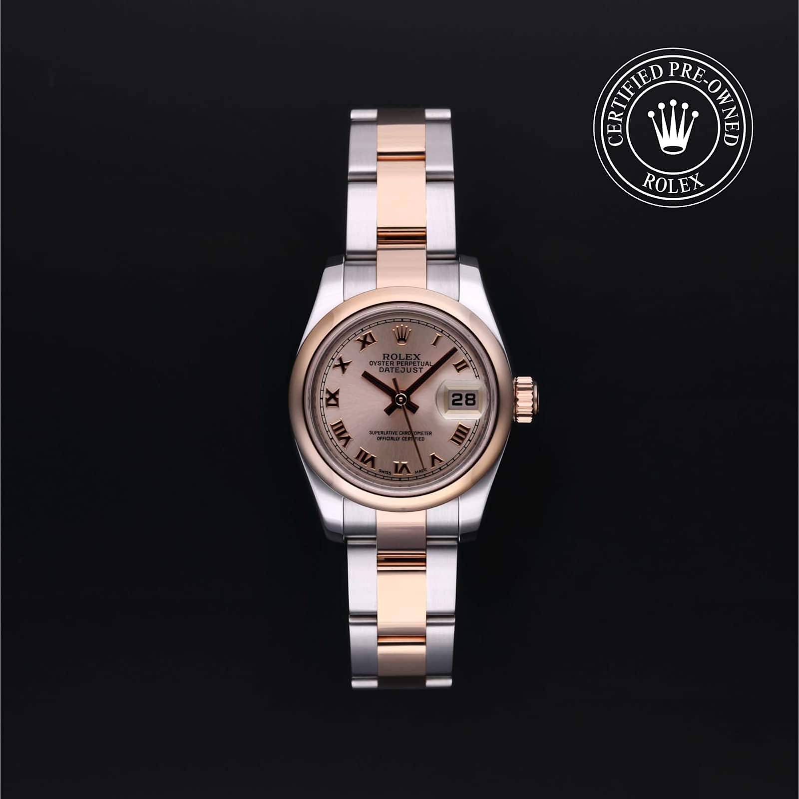Rolex Datejust in Bicolour, 179161 - Bucherer