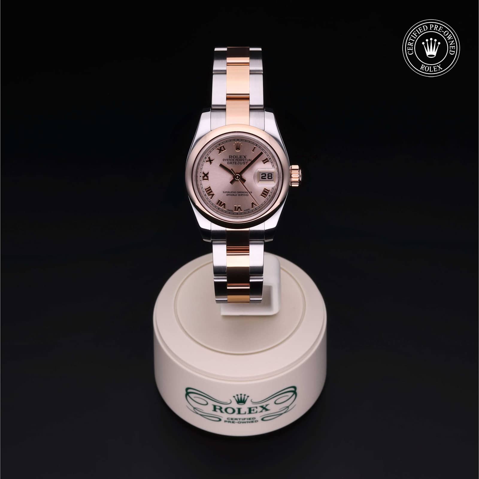 Rolex Datejust in Bicolour, 179161 - Bucherer