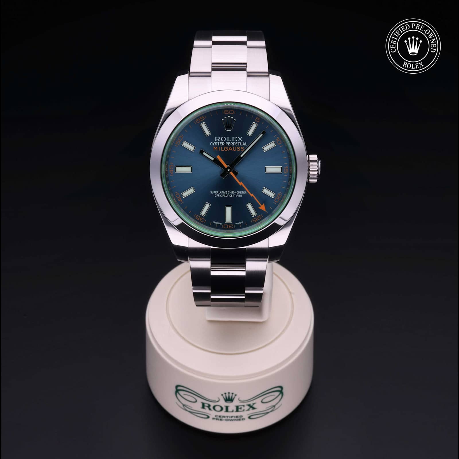 Rolex Milgauss in Steel, 116400 - Bucherer