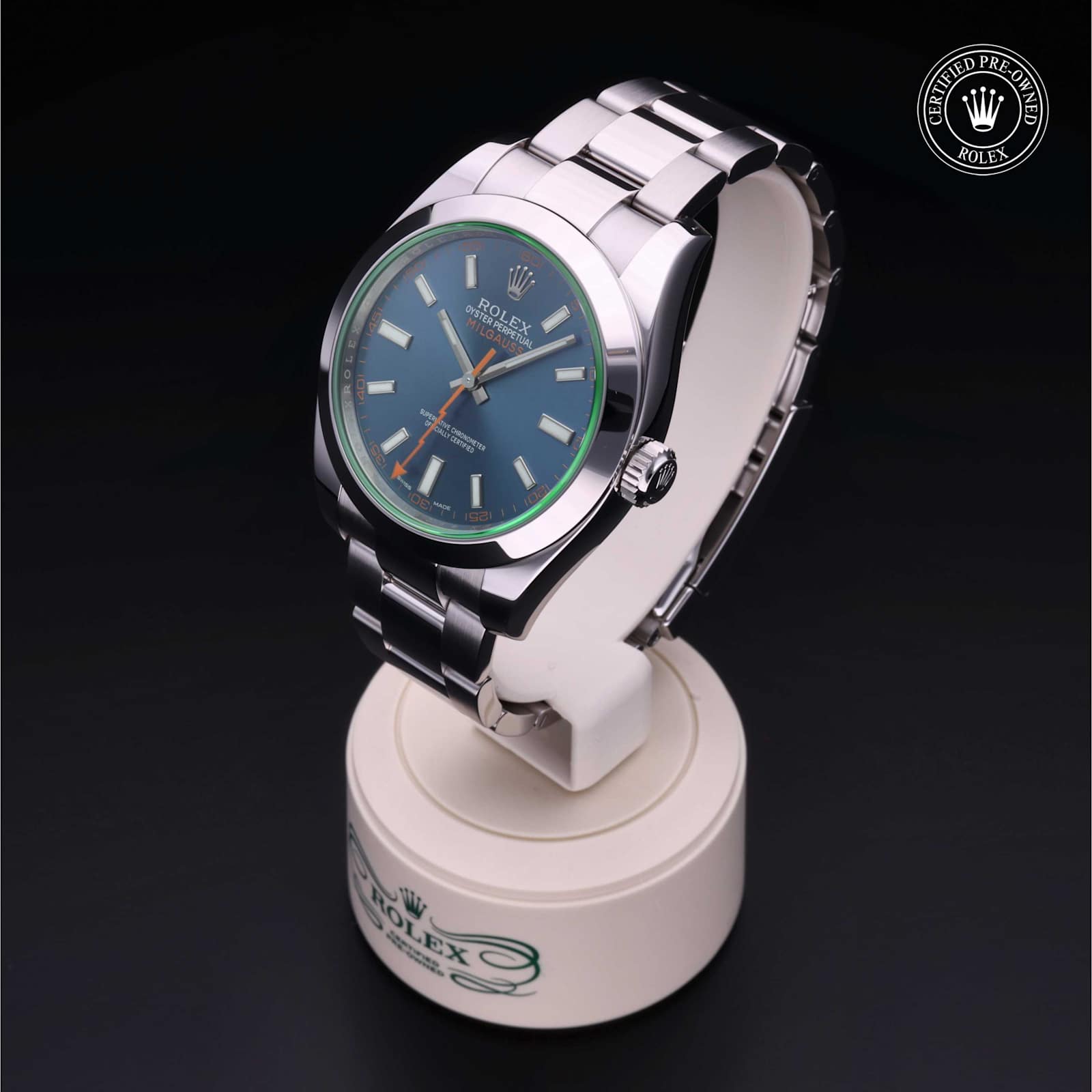 Rolex Milgauss in Steel, 116400 - Bucherer