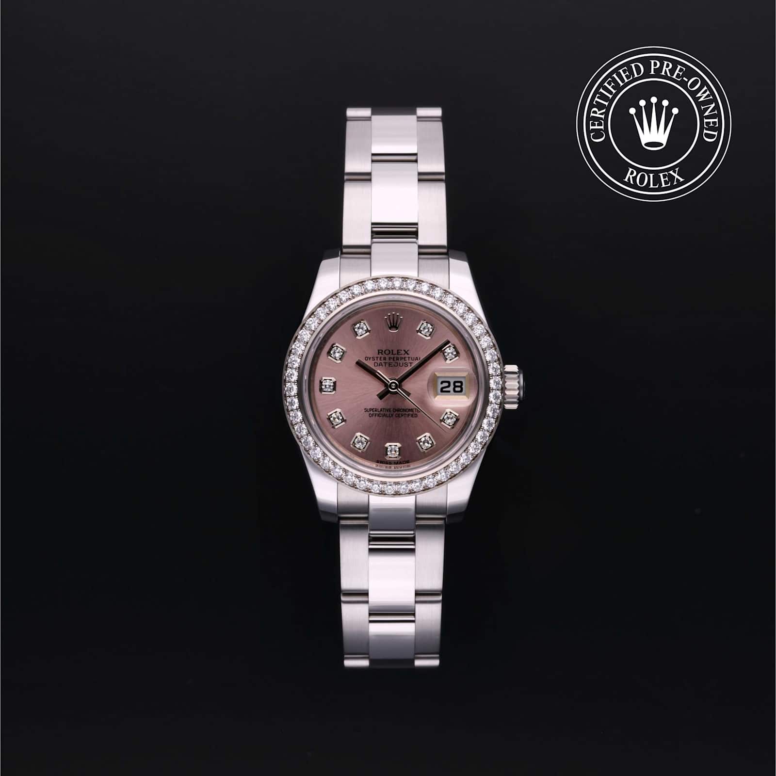 Rolex Datejust en Acier, 179384 - Bucherer
