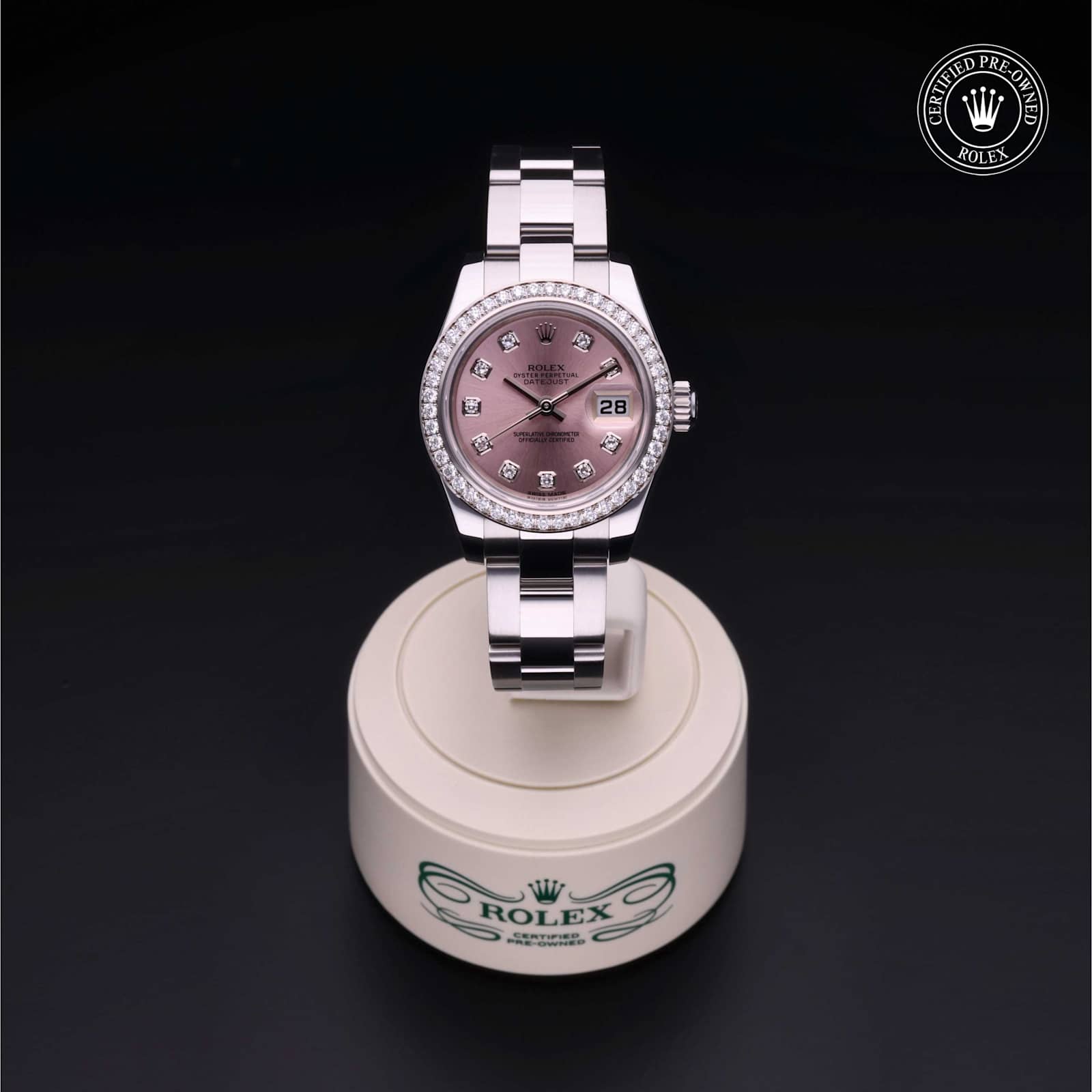Rolex Datejust en Acier, 179384 - Bucherer