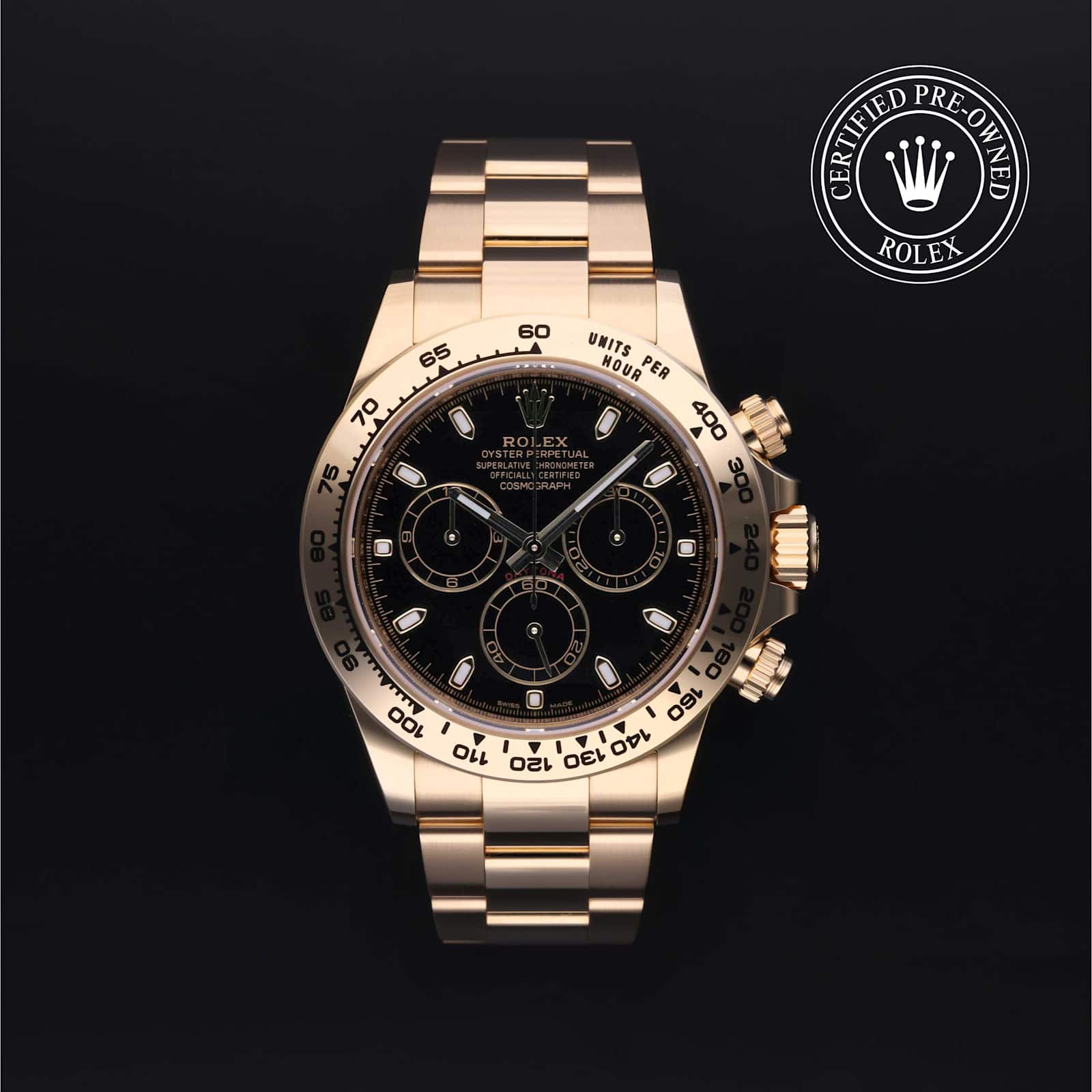 Rolex Cosmograph Daytona in Yellow Gold, 116508 - Bucherer