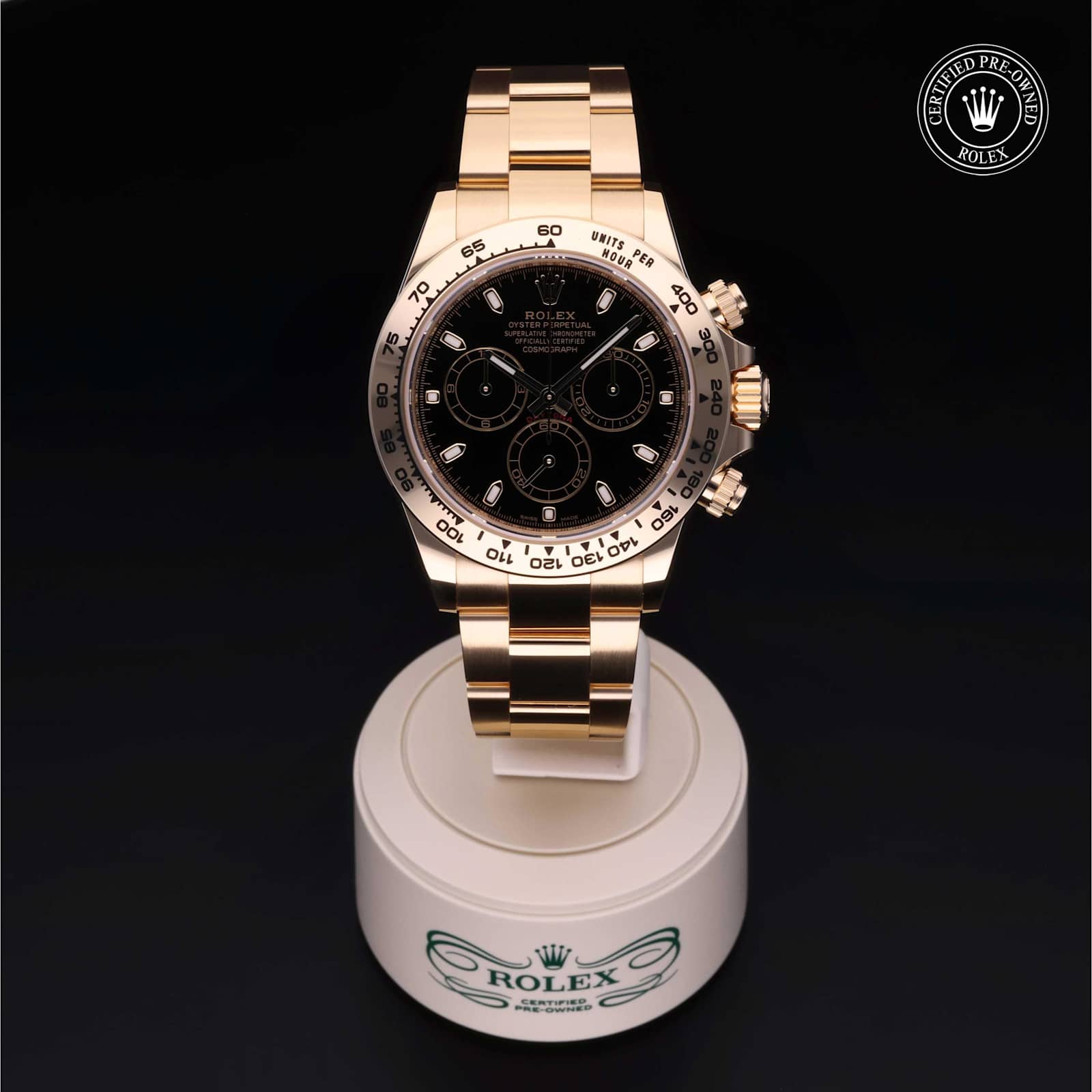 Rolex Cosmograph Daytona in Yellow Gold, 116508 - Bucherer