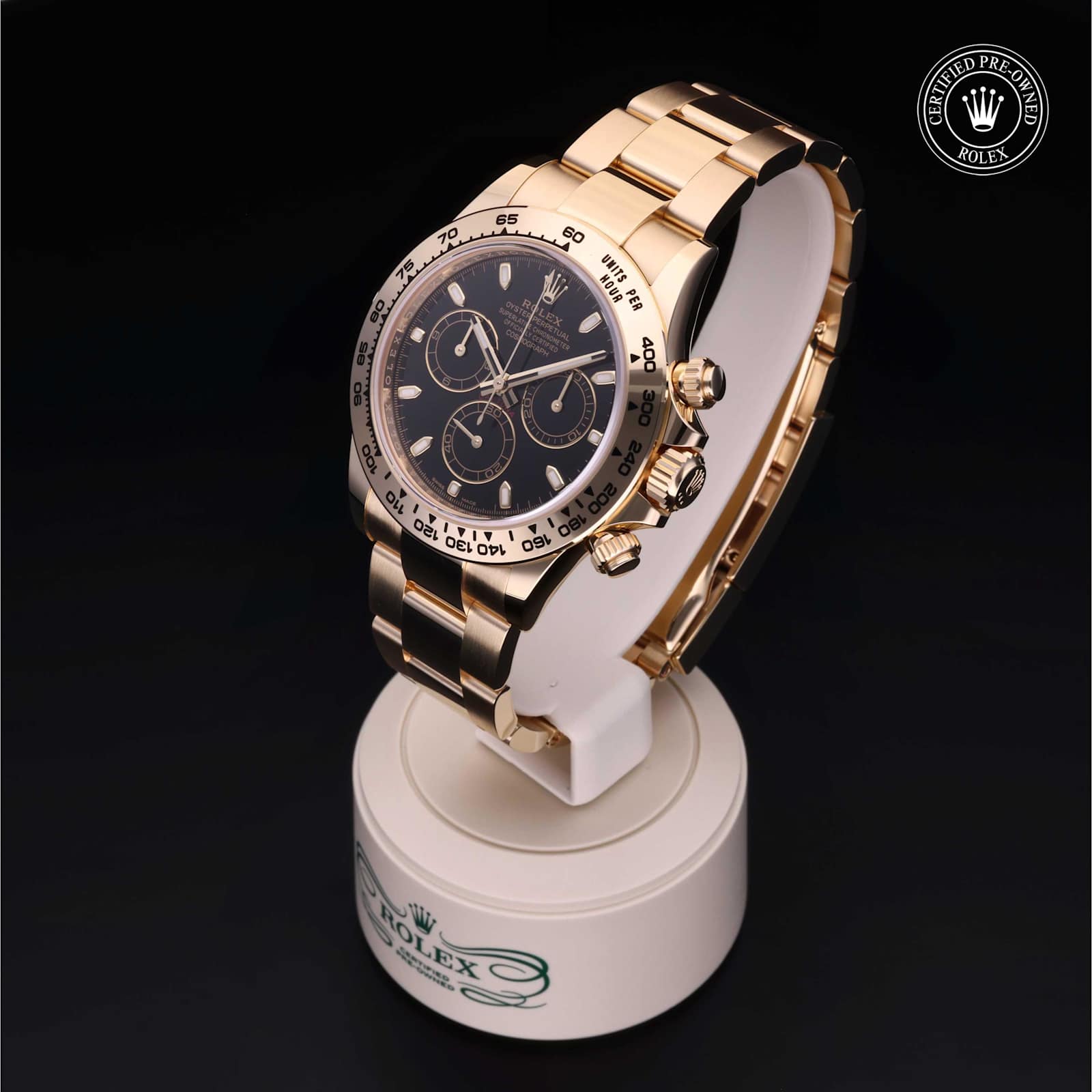 Rolex Cosmograph Daytona in Yellow Gold, 116508 - Bucherer