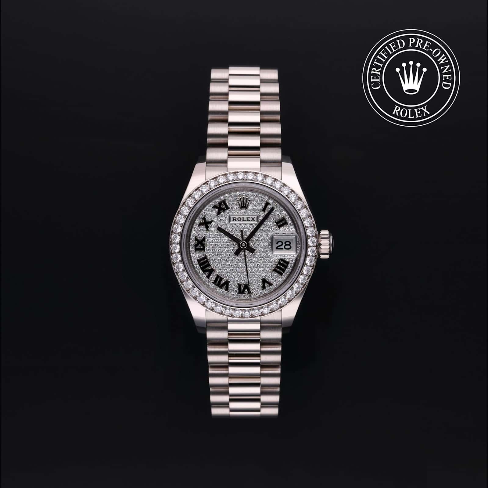 Rolex Lady-Datejust in White Gold, 279139 - Bucherer